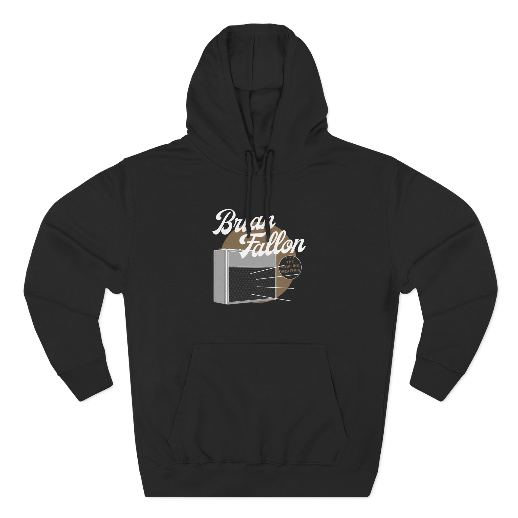 Brian Fallon Amp Three-Panel Fleece Hoodie