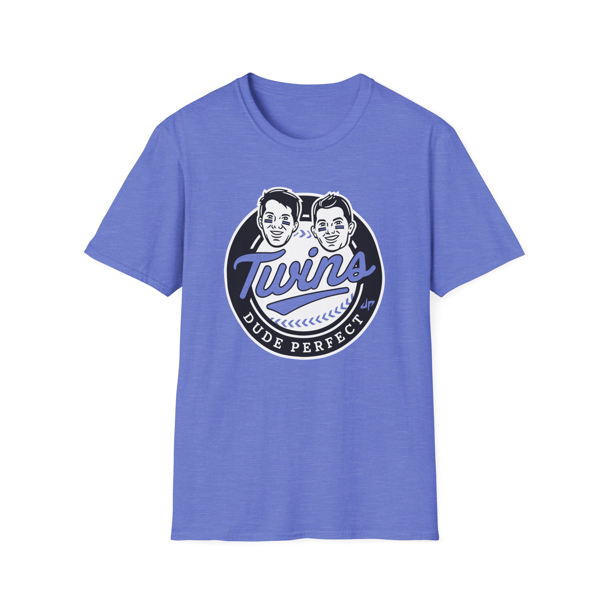 Dude Perfect Twins Unisex Softstyle T-Shirt - Image 9