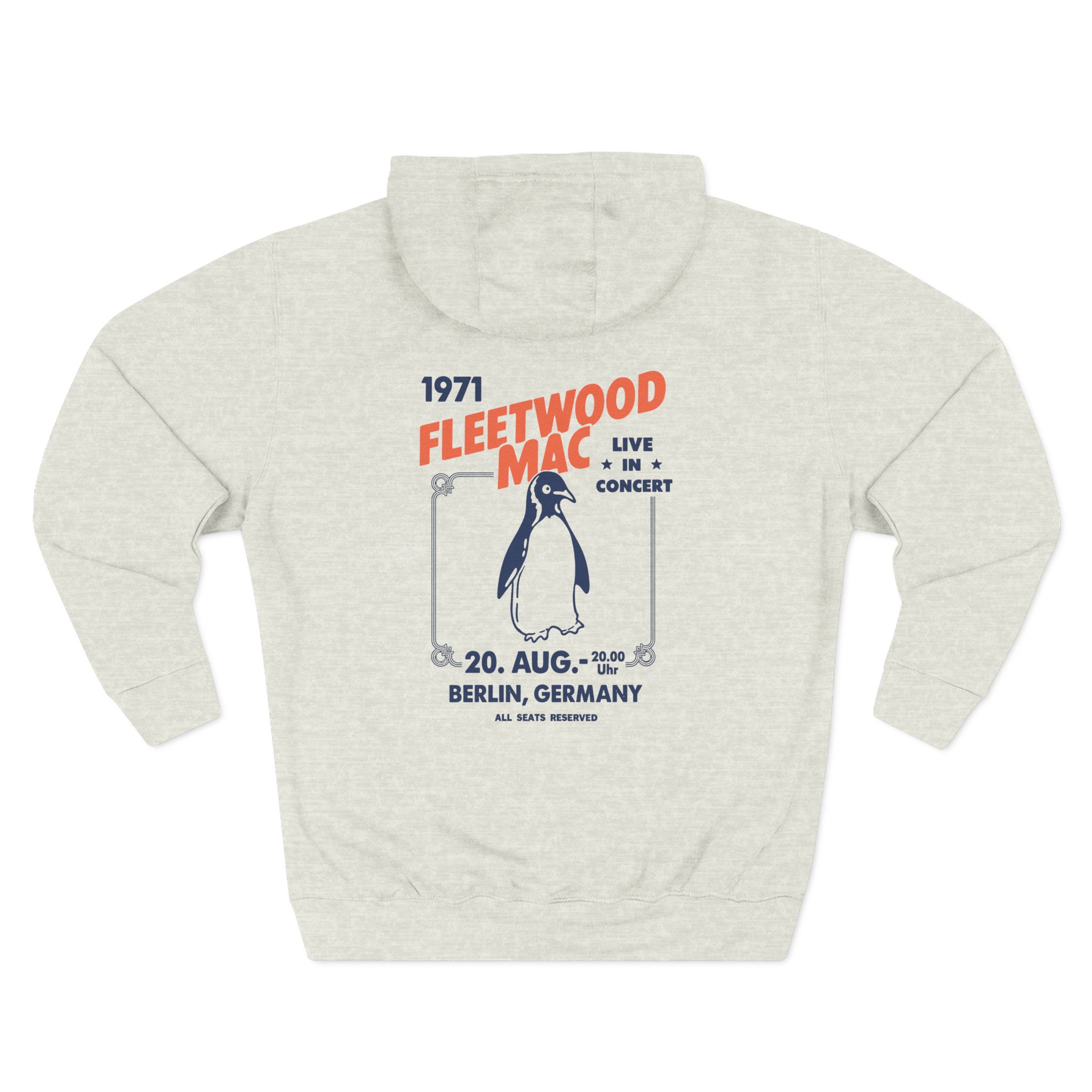 Fleetwood Mac '71 Three-Panel Fleece Hoodie - Image 8