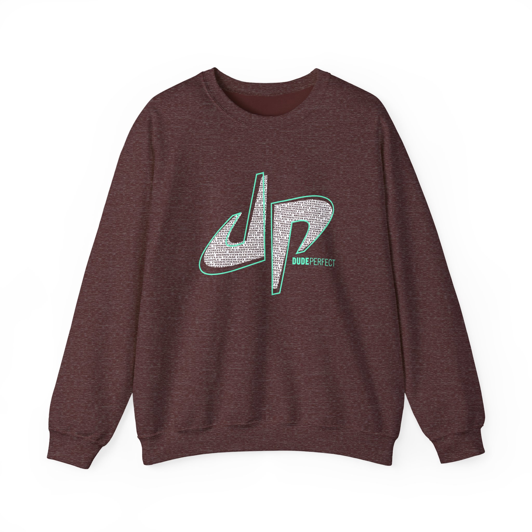 Dude Perfect Pound It Reflective Unisex Heavy Blend™ Crewneck Sweatshirt - Image 3
