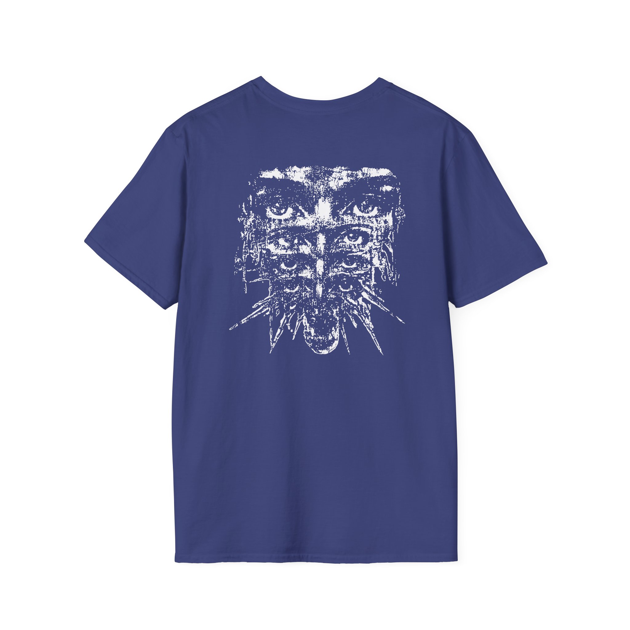 Poppy All The Eyes Unisex Softstyle T-Shirt - Image 10