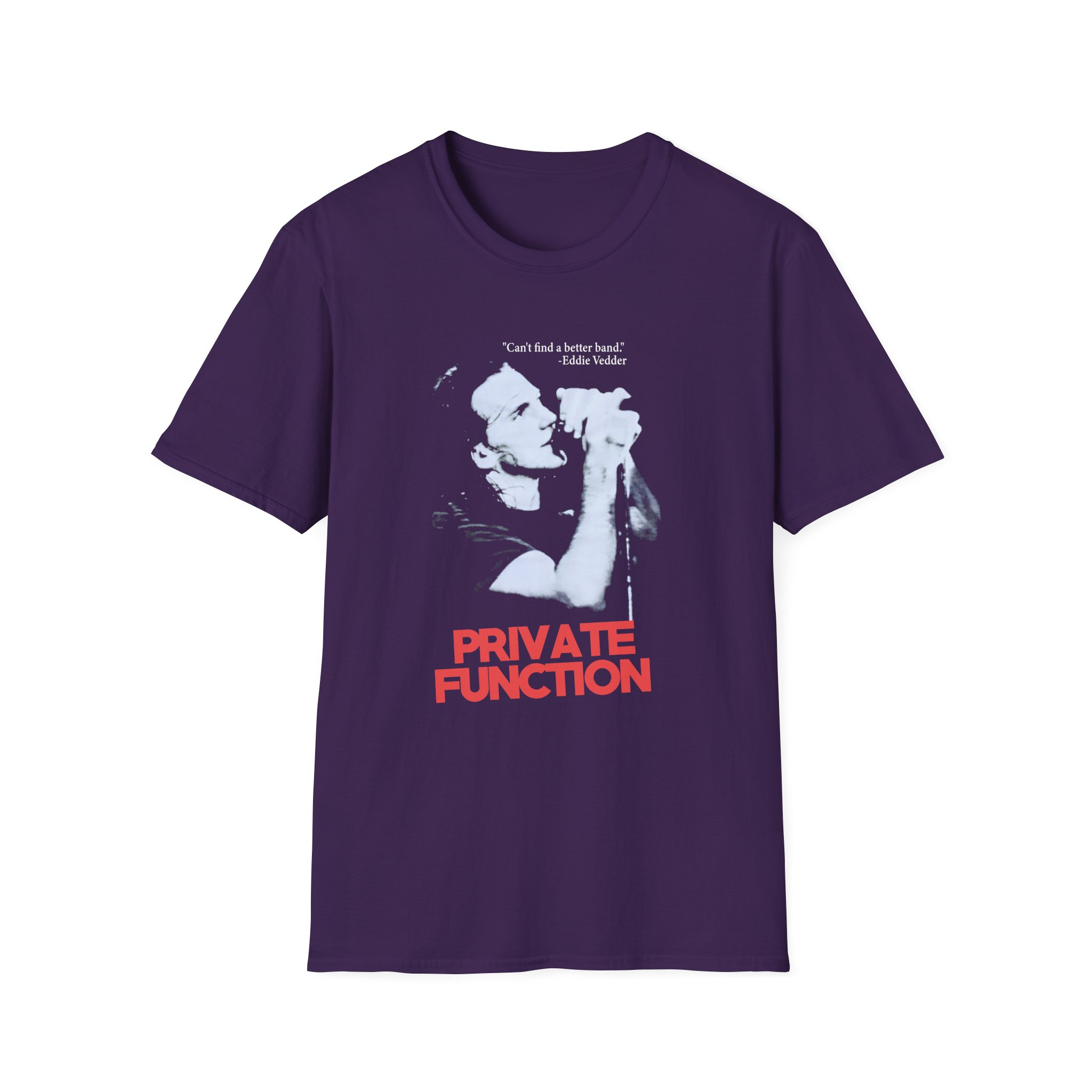 Eddie Vedder Forever Unisex Softstyle T-Shirt - Image 11
