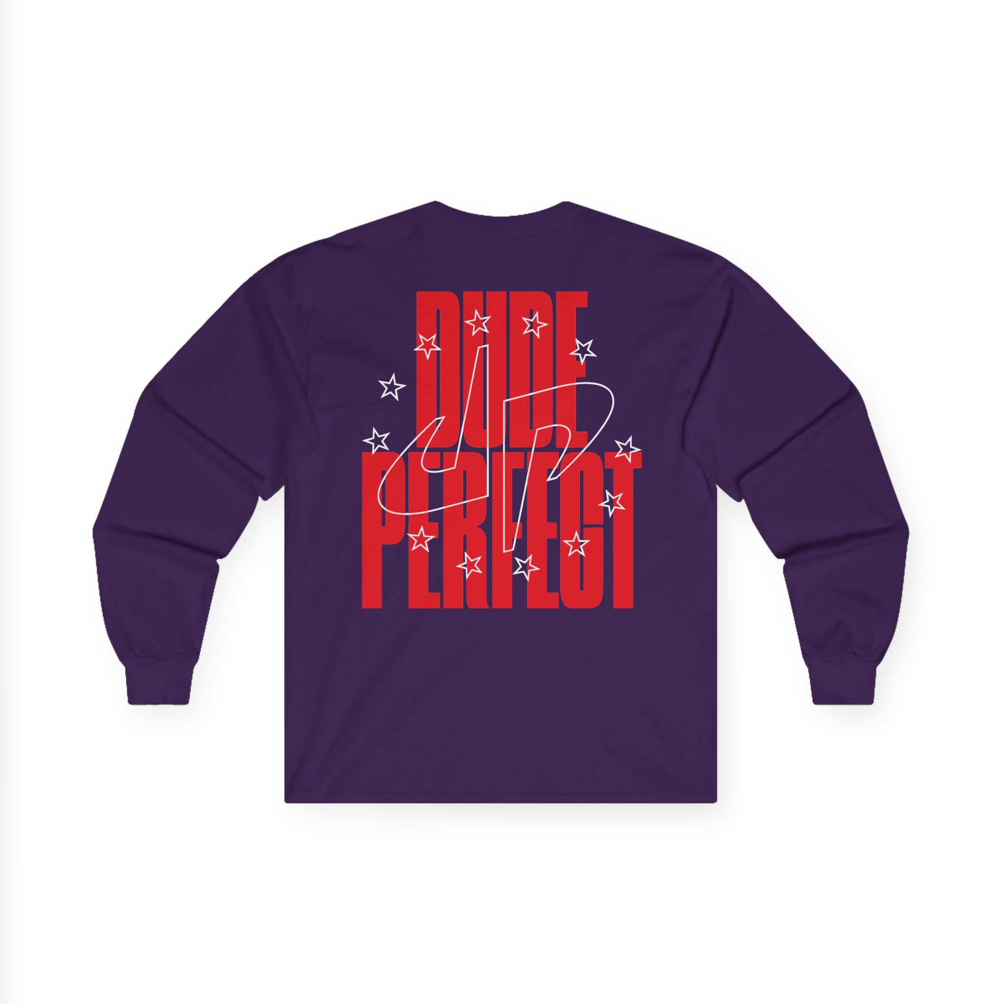 Dude Perfect All-american Unisex Ultra Cotton Long Sleeve Tee - Image 16