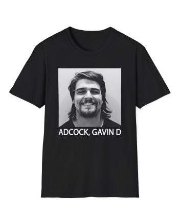 Gavin Adcock Morning Bail Unisex Softstyle T-Shirt