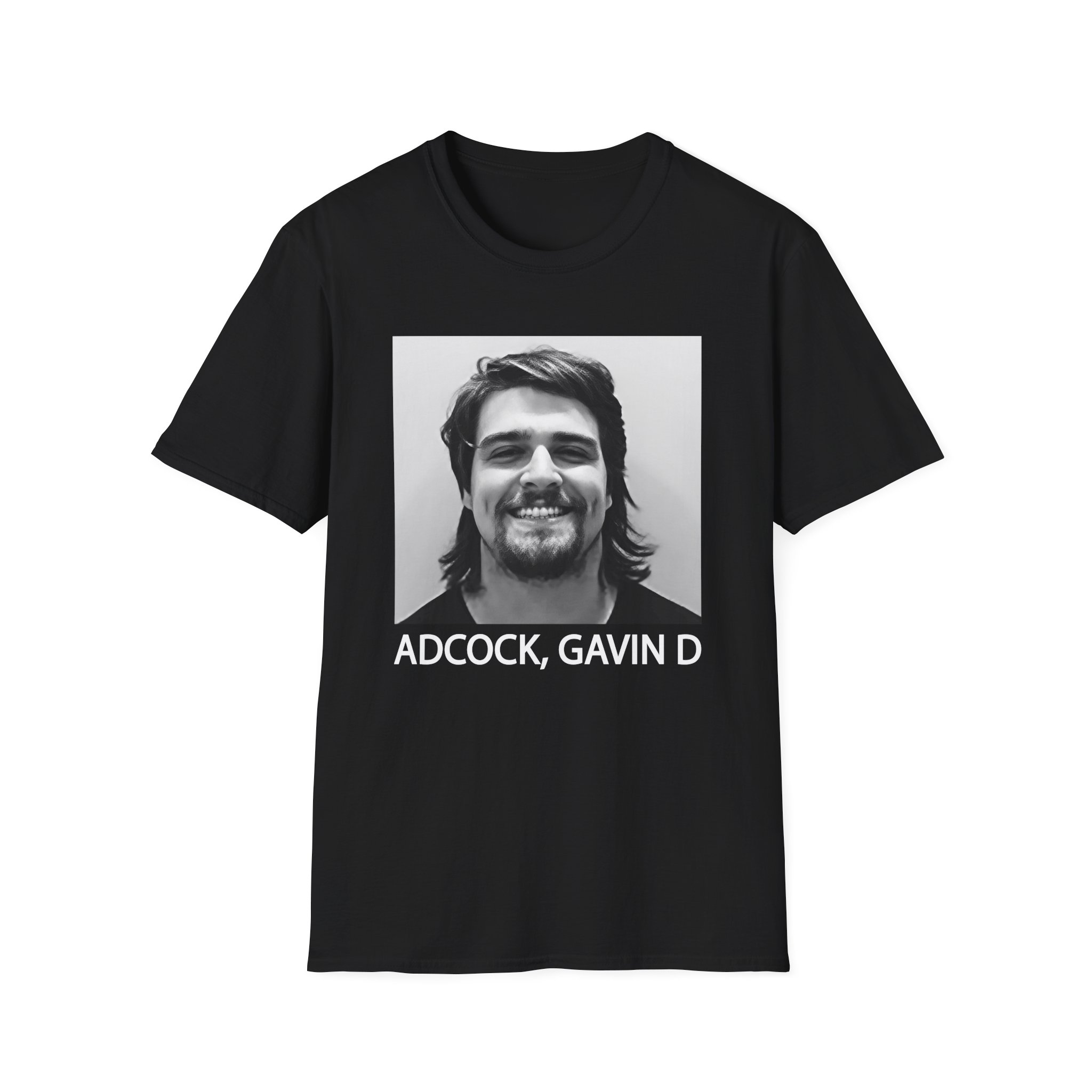Gavin Adcock Morning Bail Unisex Softstyle T-Shirt