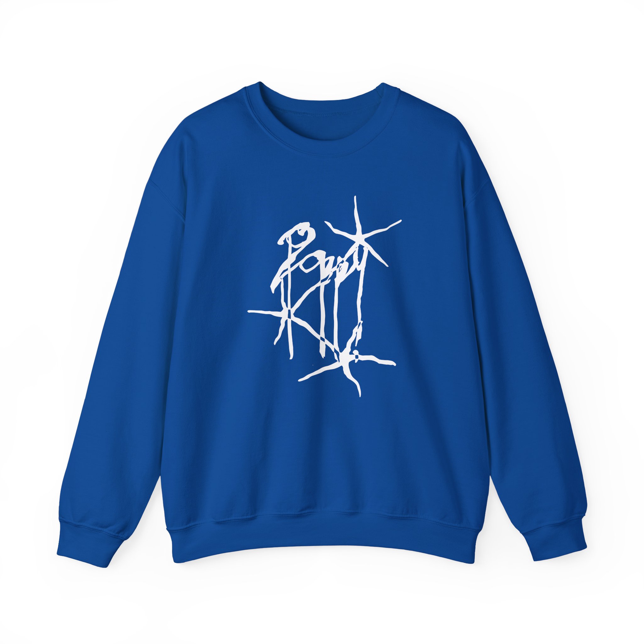 Poppy Unisex Heavy Blend™ Crewneck Sweatshirt - Image 9