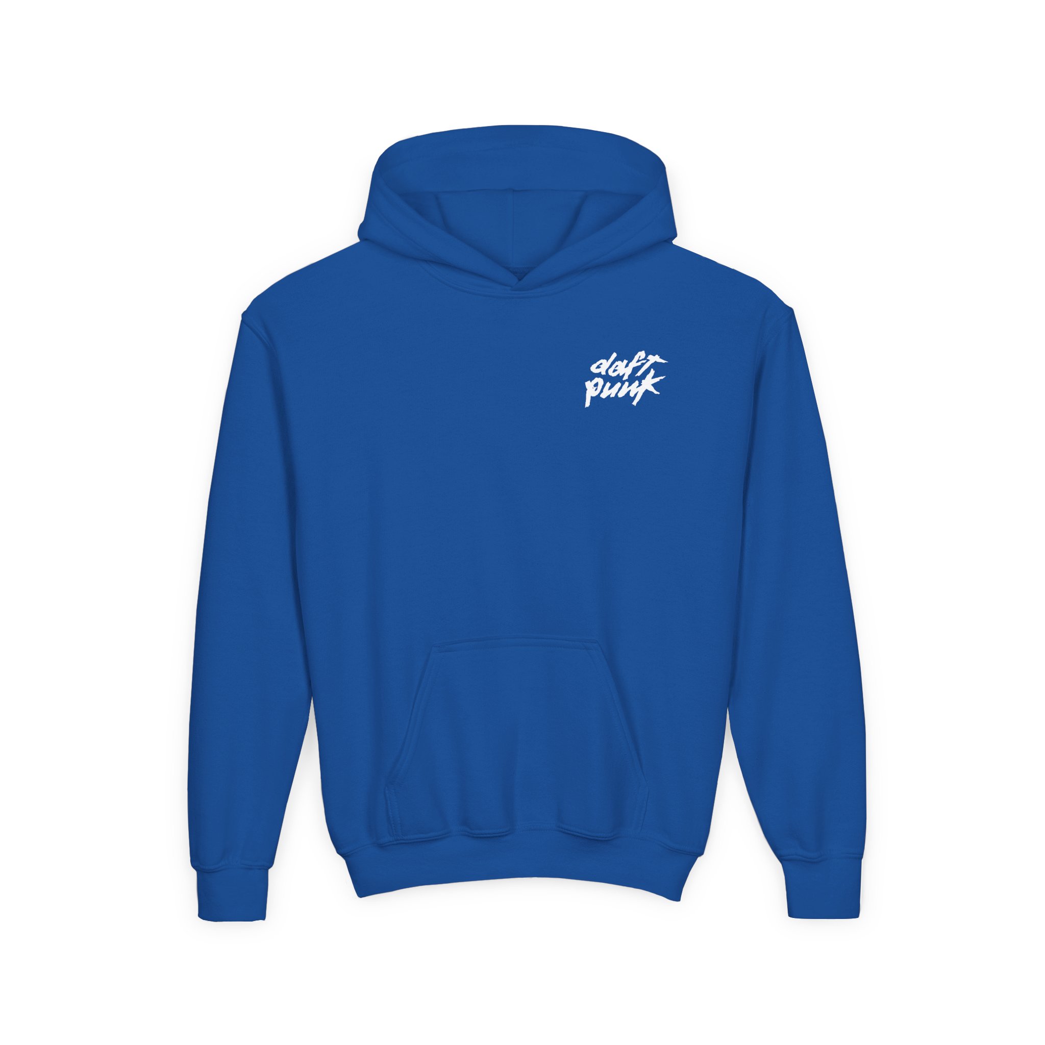 Daft Punk Youth Heavy Blend Hooded Sweatshirt - Image 9