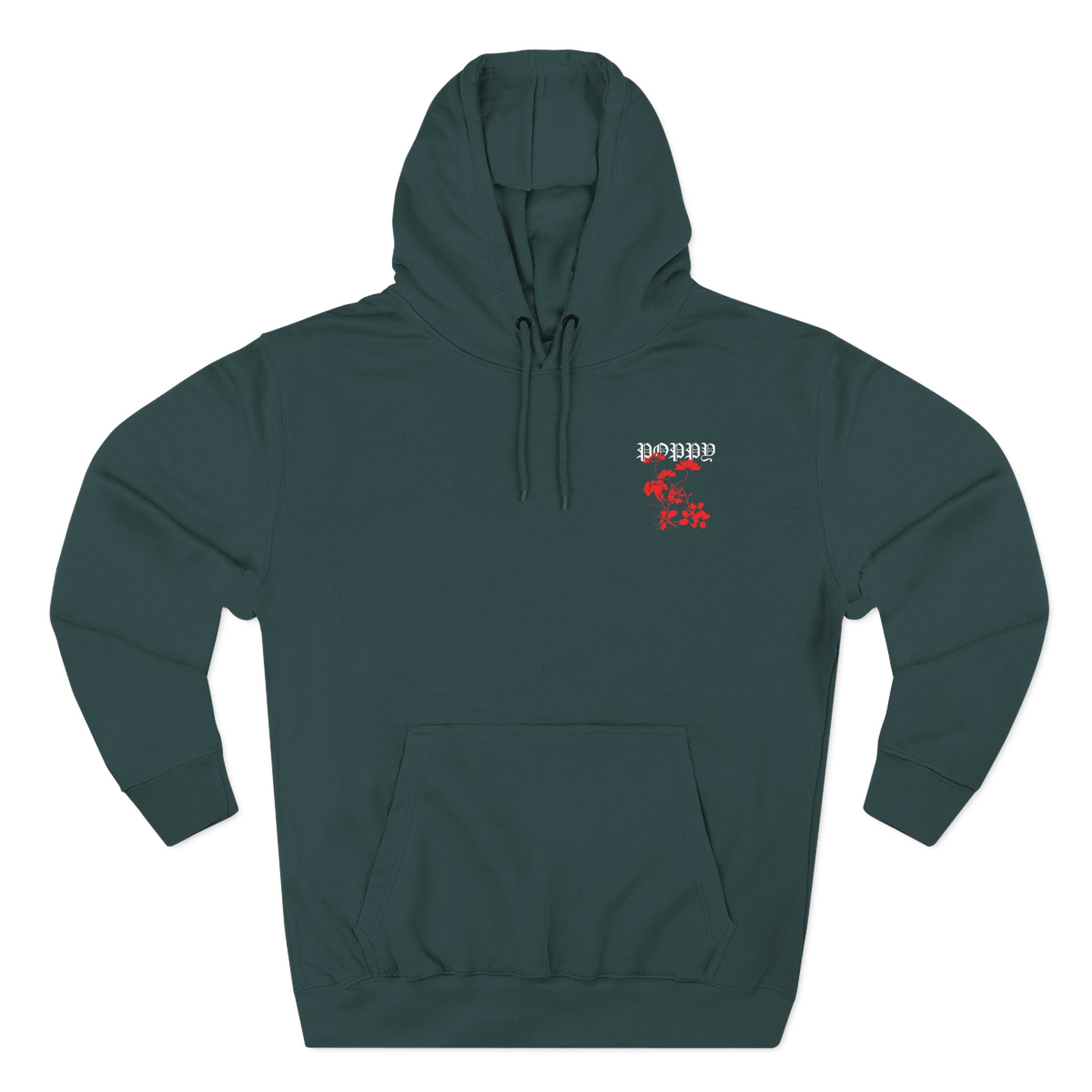 Poppy End of You Three-Panel Fleece Hoodie - Image 3