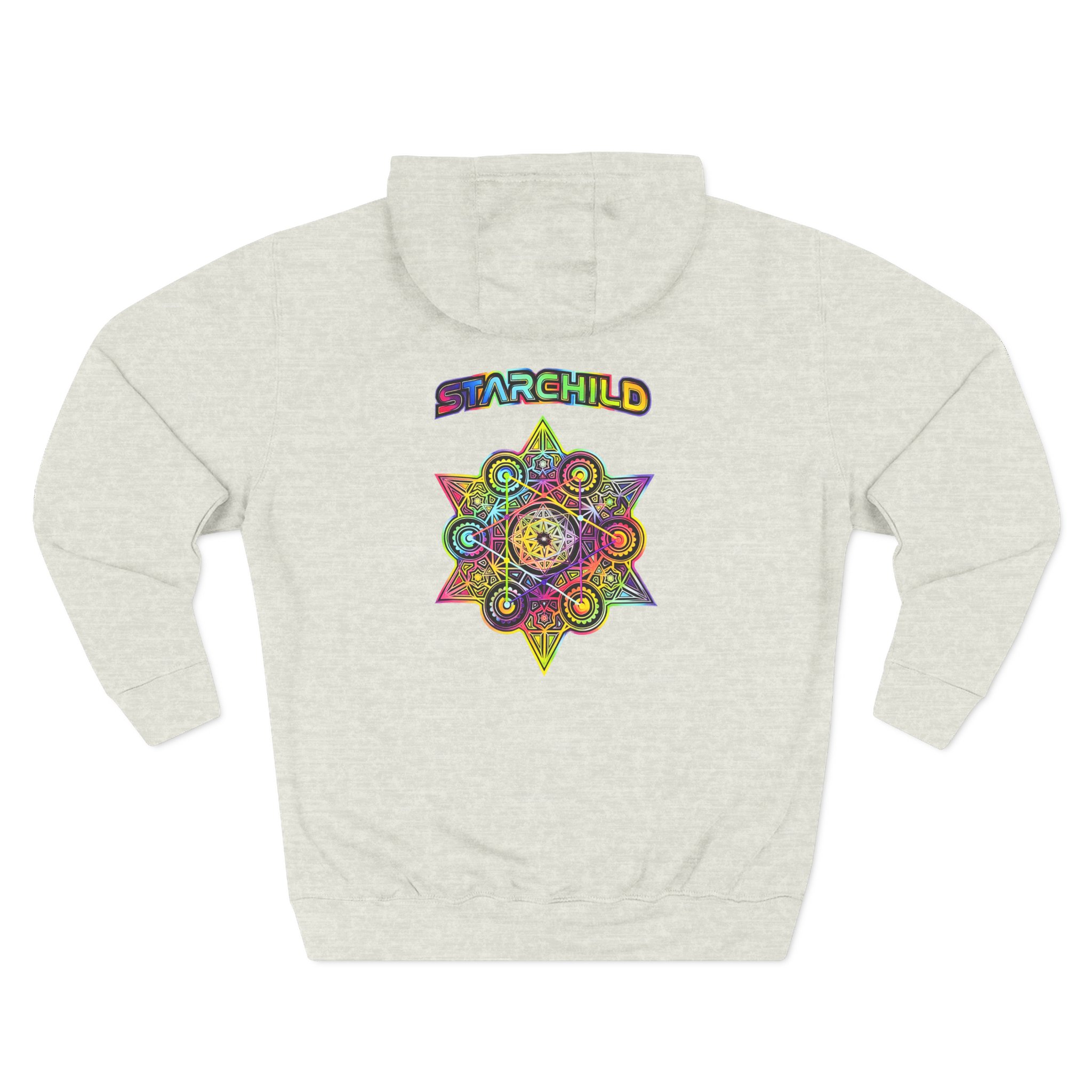 Lsdream Starchild Three-Panel Fleece Hoodie - Image 12
