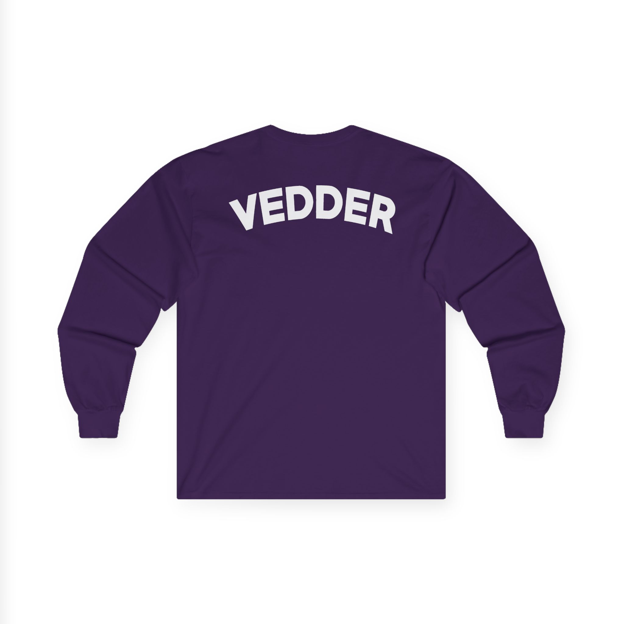 Eddie Vedder Unisex Ultra Cotton Long Sleeve Tee - Image 16
