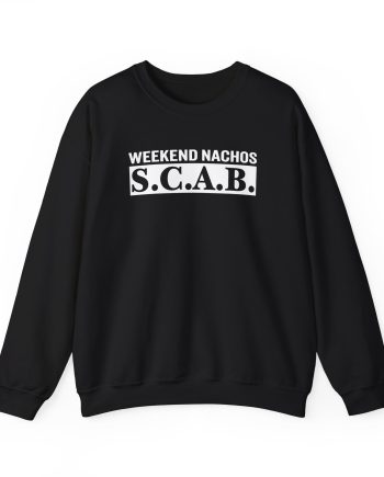 Weekend Nachos Unisex Heavy Blend™ Crewneck Sweatshirt