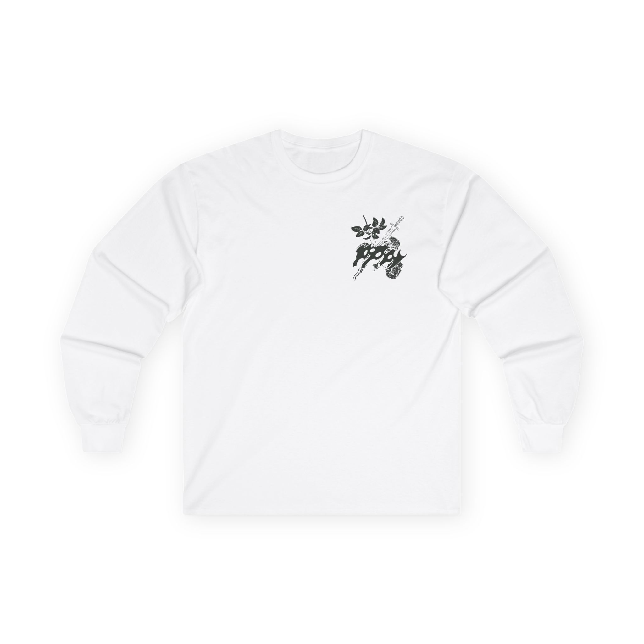 Poppy Cost Of Giving Up Unisex Ultra Cotton Long Sleeve Tee