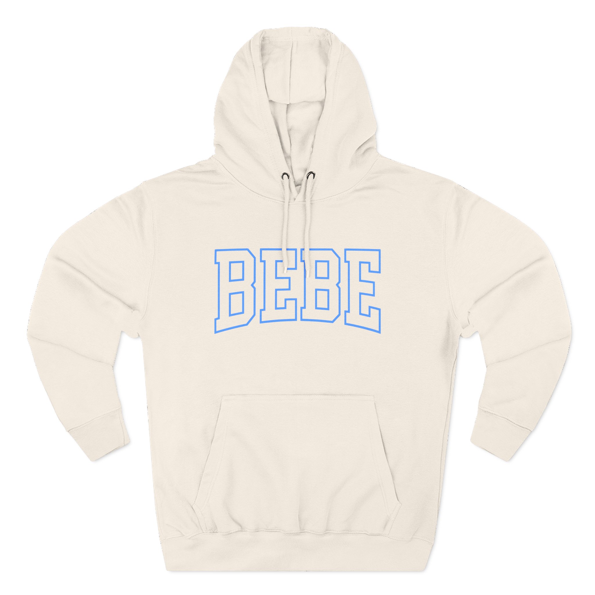 The Toast Collegiate Bebe Three-Panel Fleece Hoodie - Image 7
