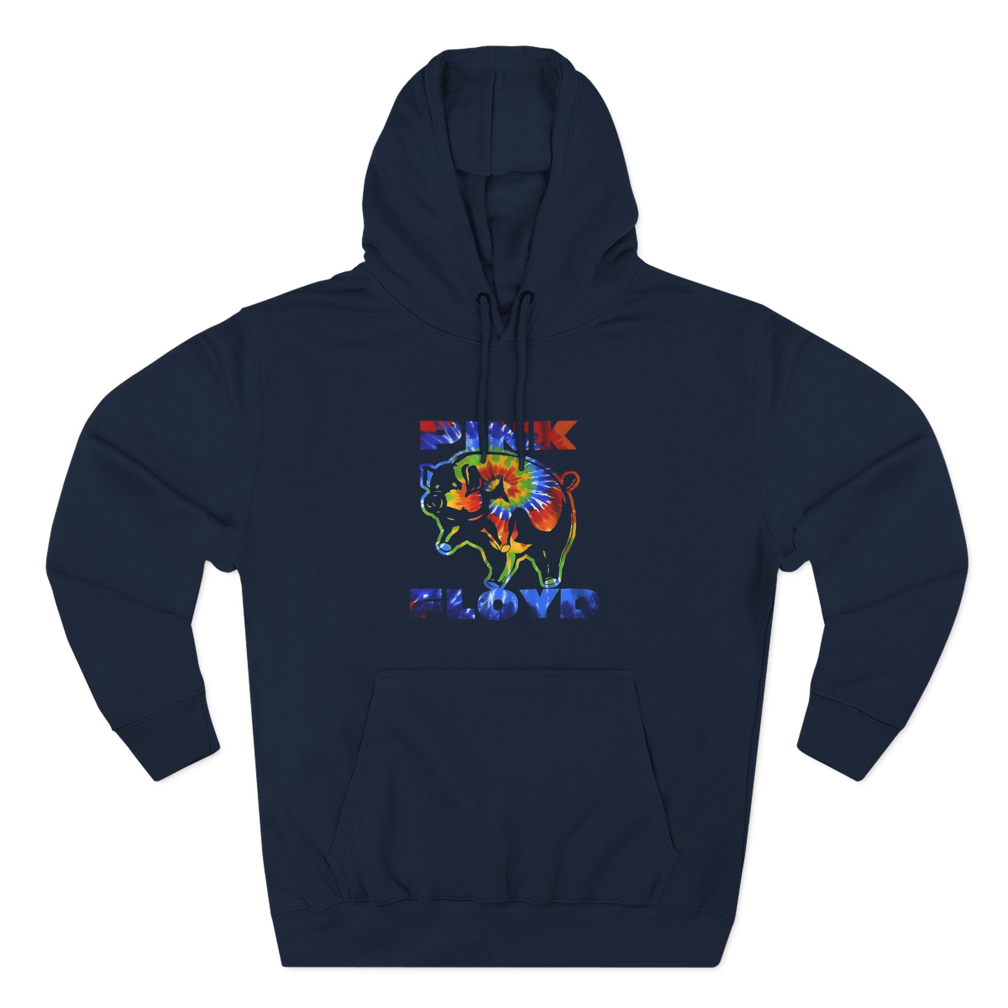 Pink Floyd Psychedelic Pig Three-Panel Fleece Hoodie - Image 7