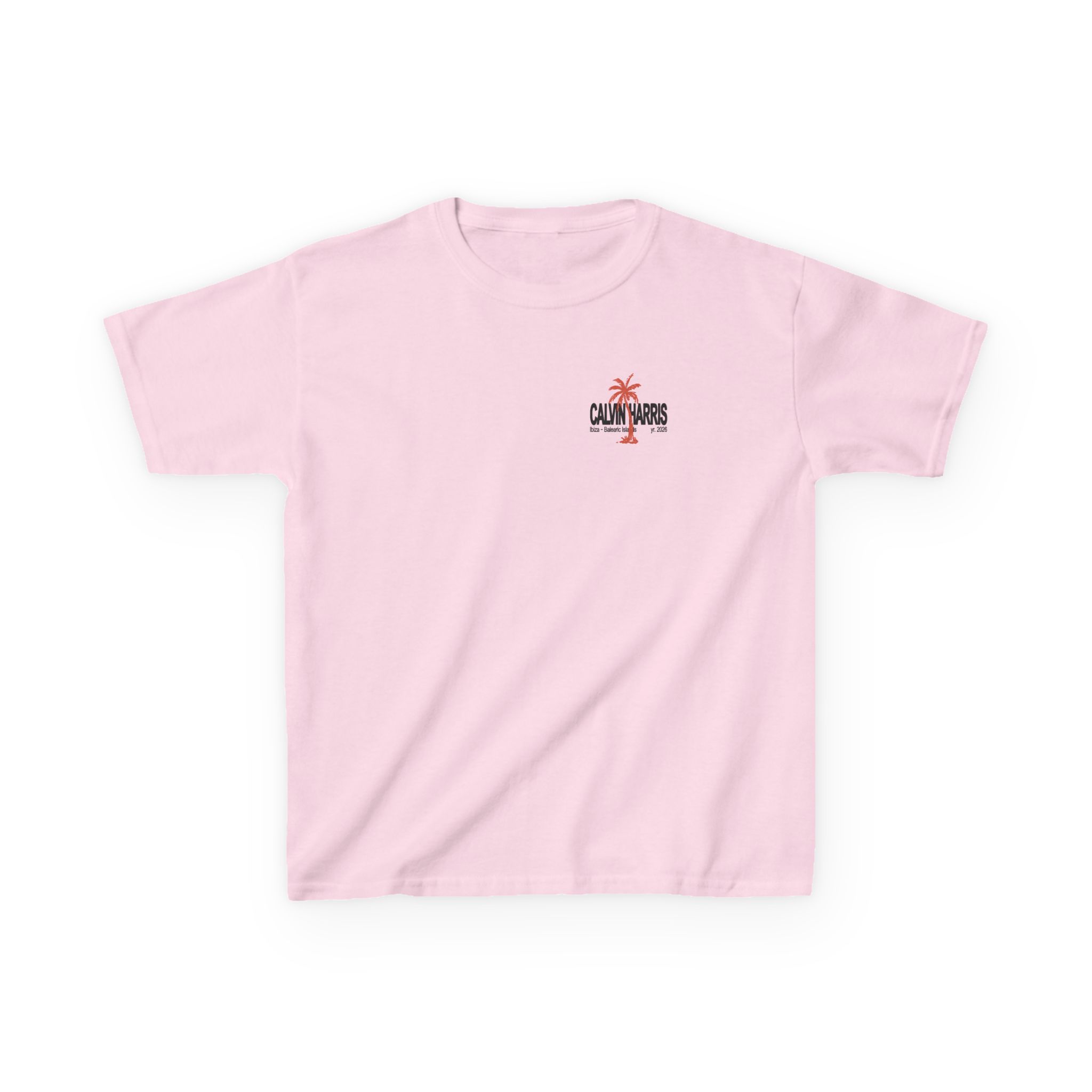 Kids Calvin Harris Ecru Palm Heavy Cotton™ Tee - Image 17