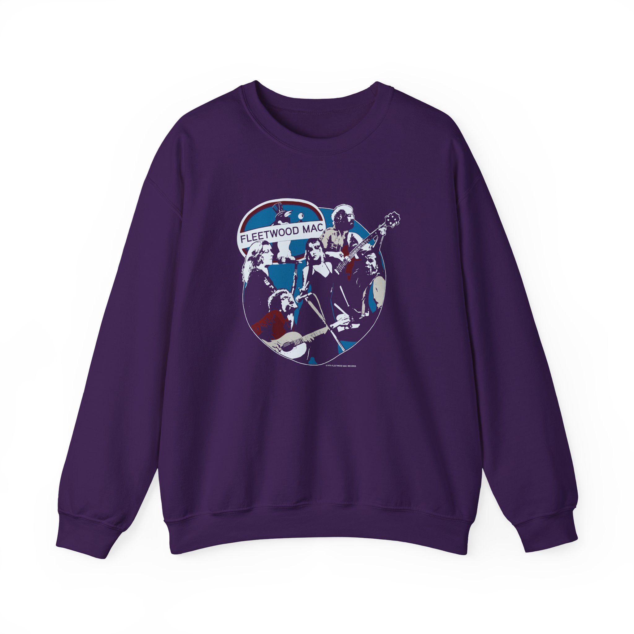 Fleetwood Mac Tusk Tour Unisex Heavy Blend™ Crewneck Sweatshirt - Image 9