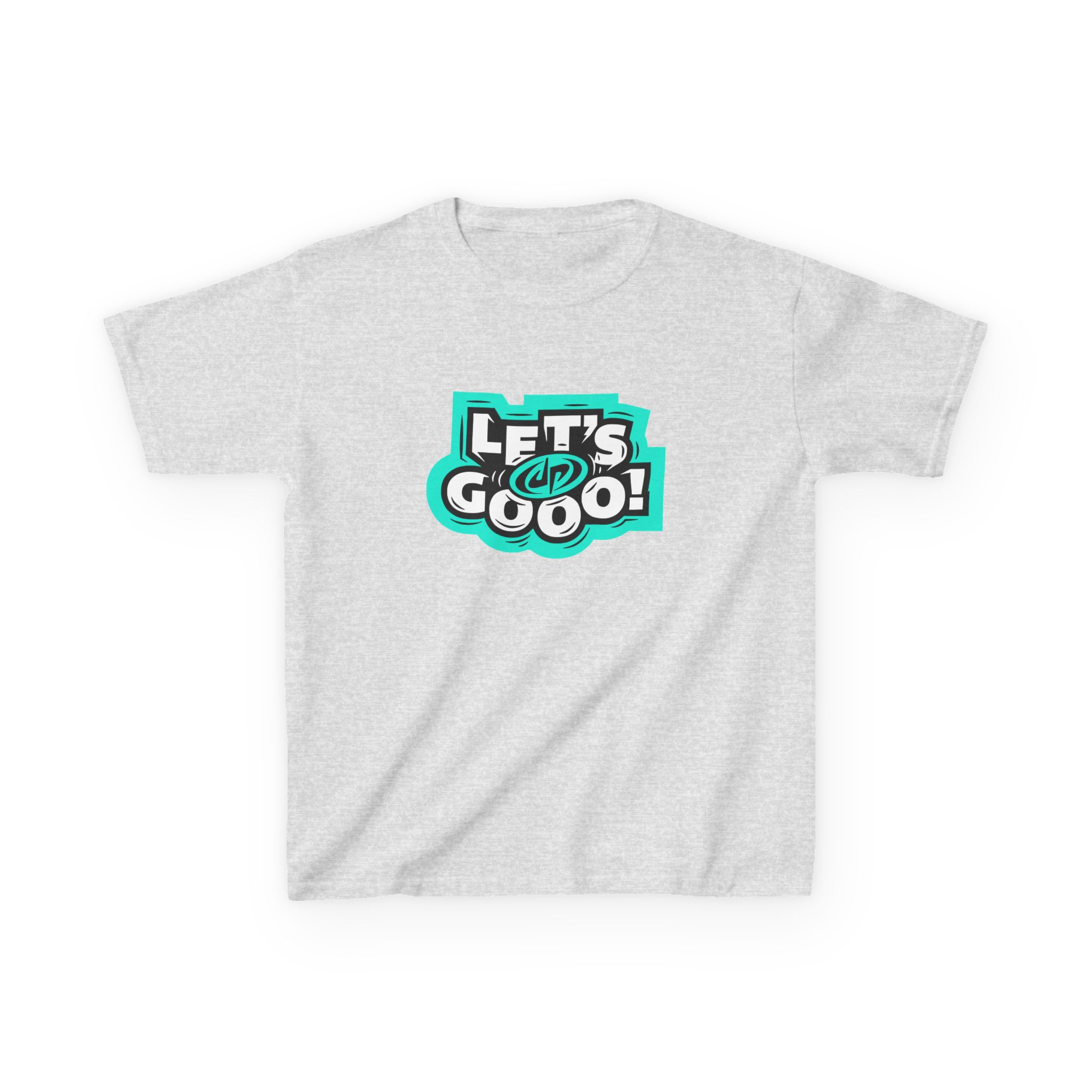Dude Perfect Let's Go Kids Heavy Cotton™ Tee - Image 3