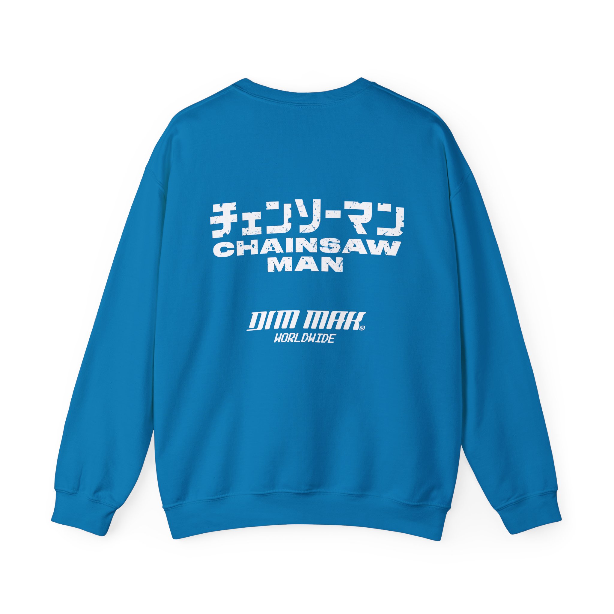 Chainsaw Man X Dim Mak Horror Unisex Heavy Blend™ Crewneck Sweatshirt - Image 10
