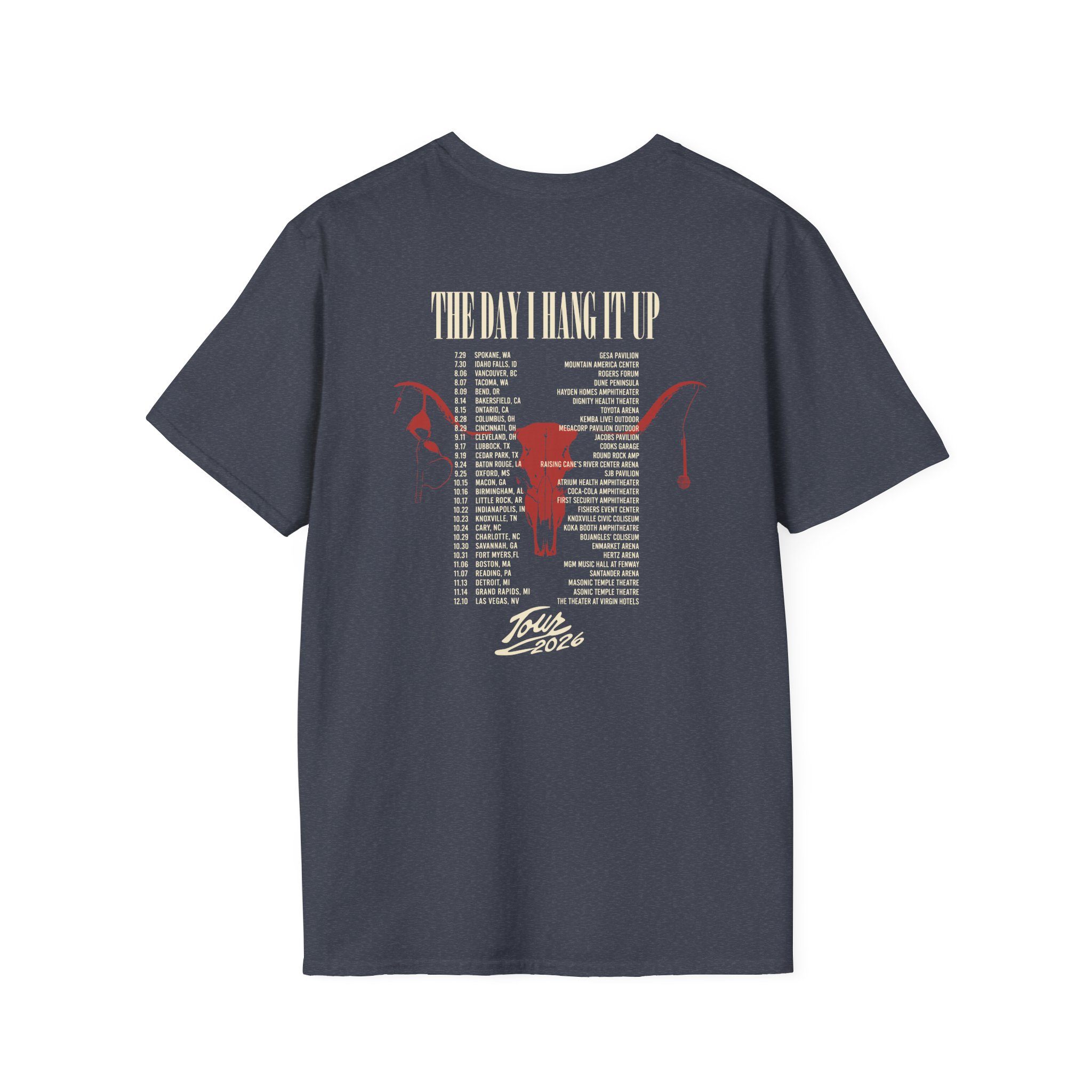 Gavin Adcock Hang It Up Unisex Softstyle T-Shirt - Image 18