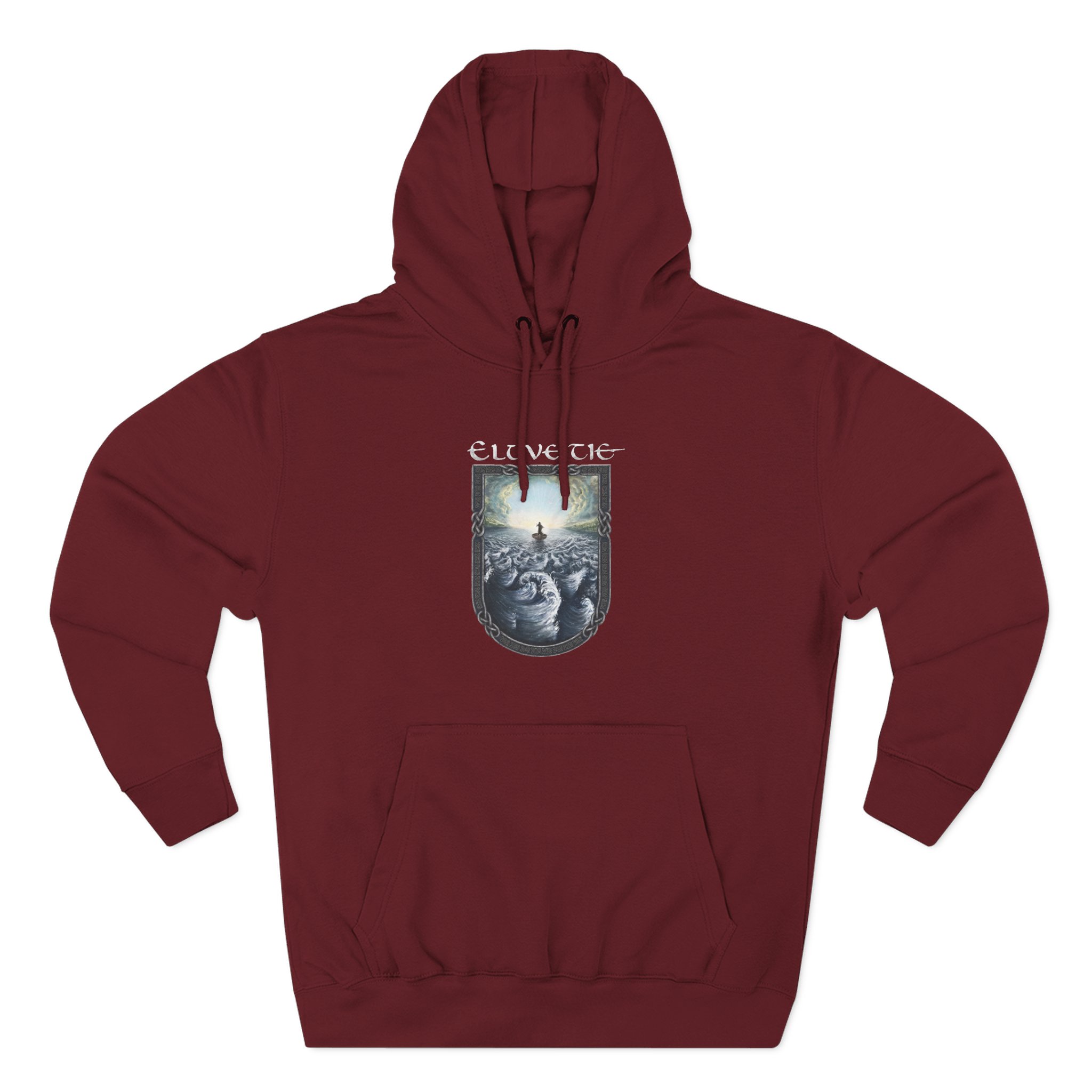 Eluveitie Into the Light Three-panel Fleece Hoodie - Image 13