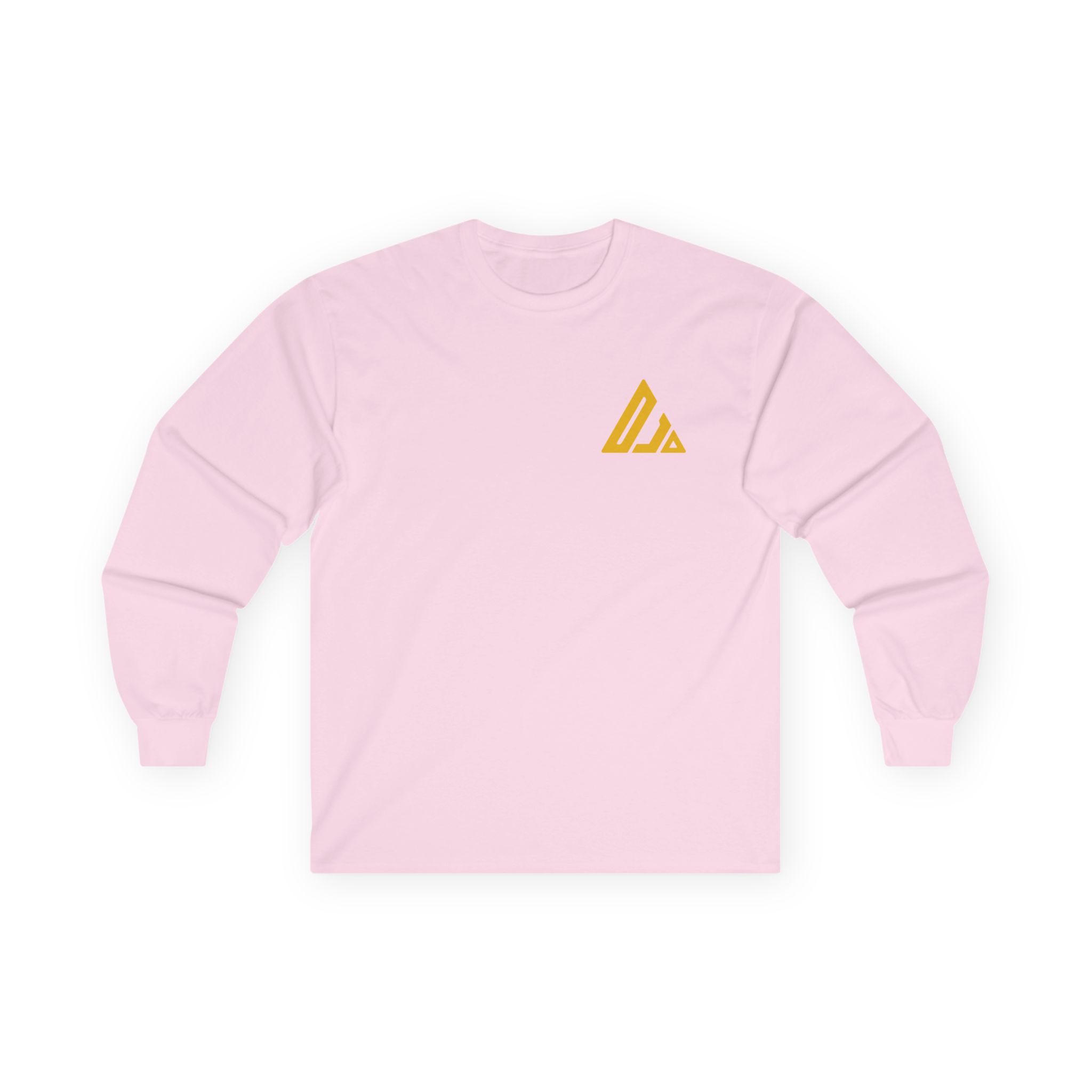 Djo Triangle Logo Unisex Ultra Cotton Long Sleeve Tee - Image 9