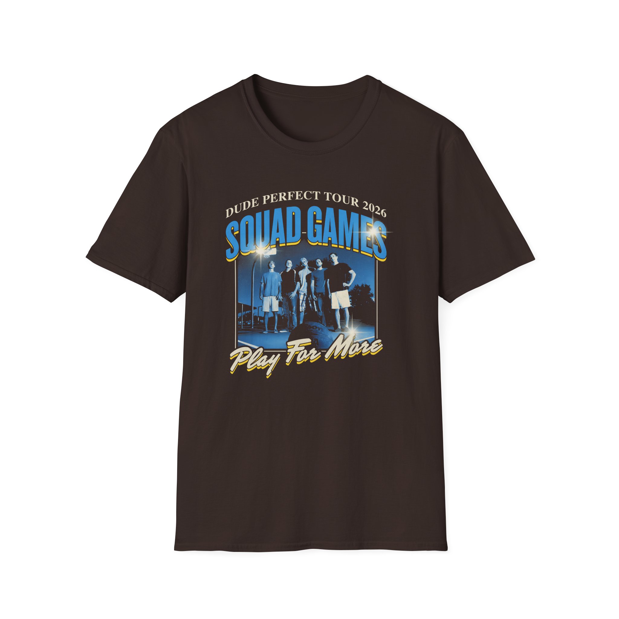 Dude Perfect Vintage Champs Unisex Softstyle T-Shirt - Image 3