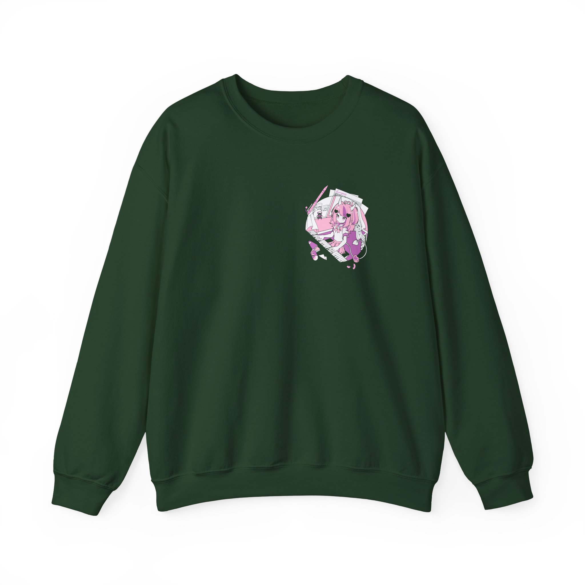 Ironmouse Anime Unisex Heavy Blend™ Crewneck Sweatshirt - Image 5