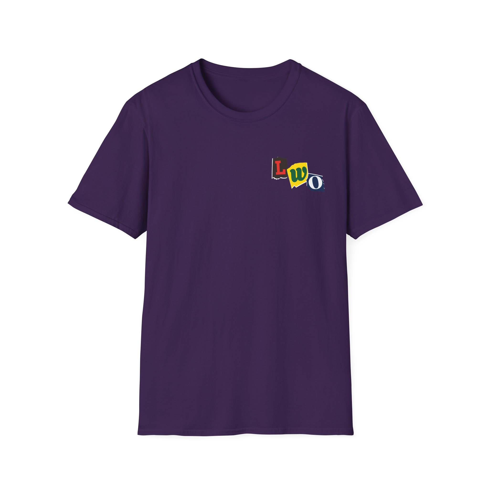 Cboystv Ransom Note Unisex Softstyle T-Shirt - Image 23