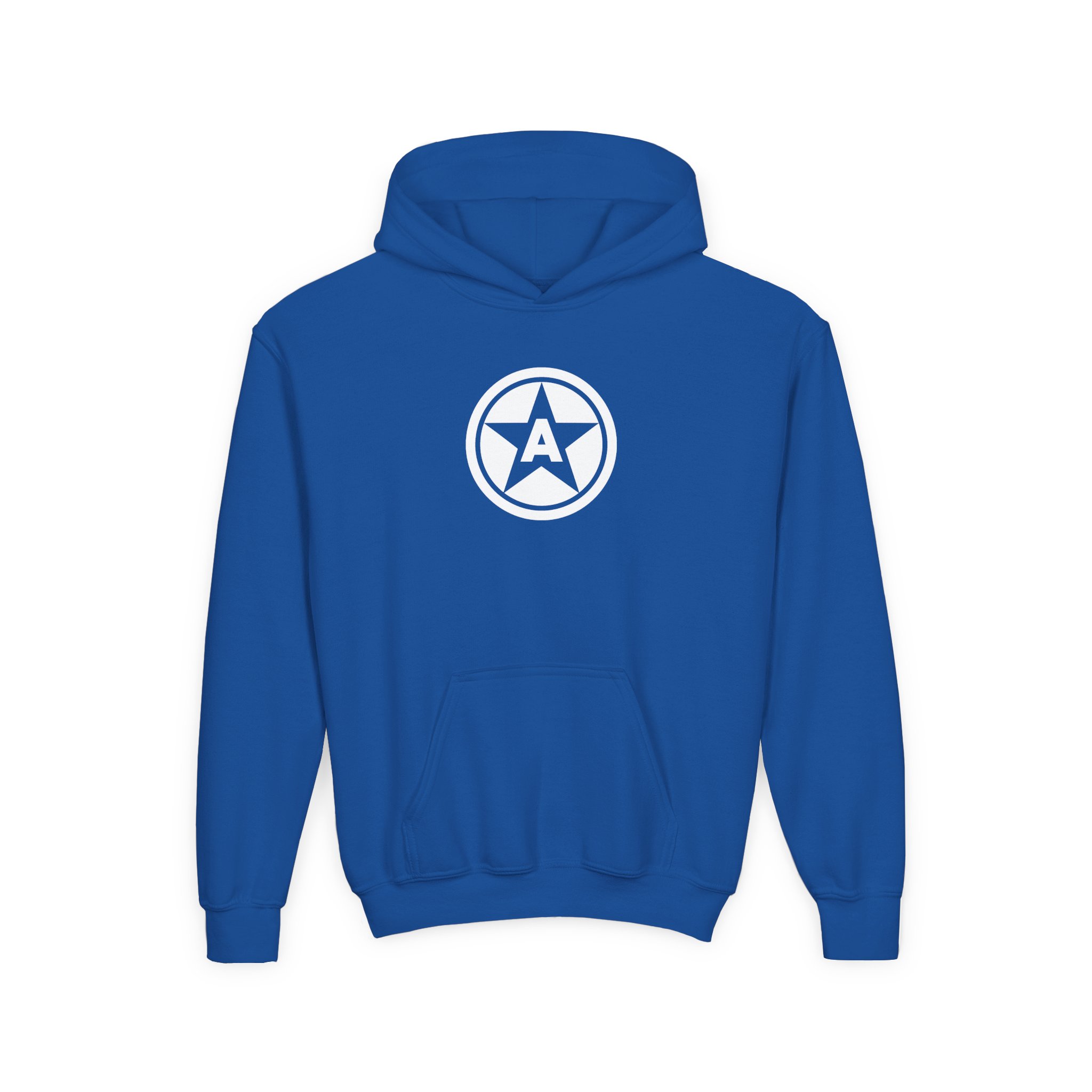 The Aquabats! Youth Heavy Blend Hooded Sweatshirt - Image 7