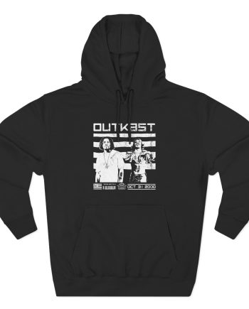 Outkast Stankonia Anniversary Three-Panel Fleece Hoodie