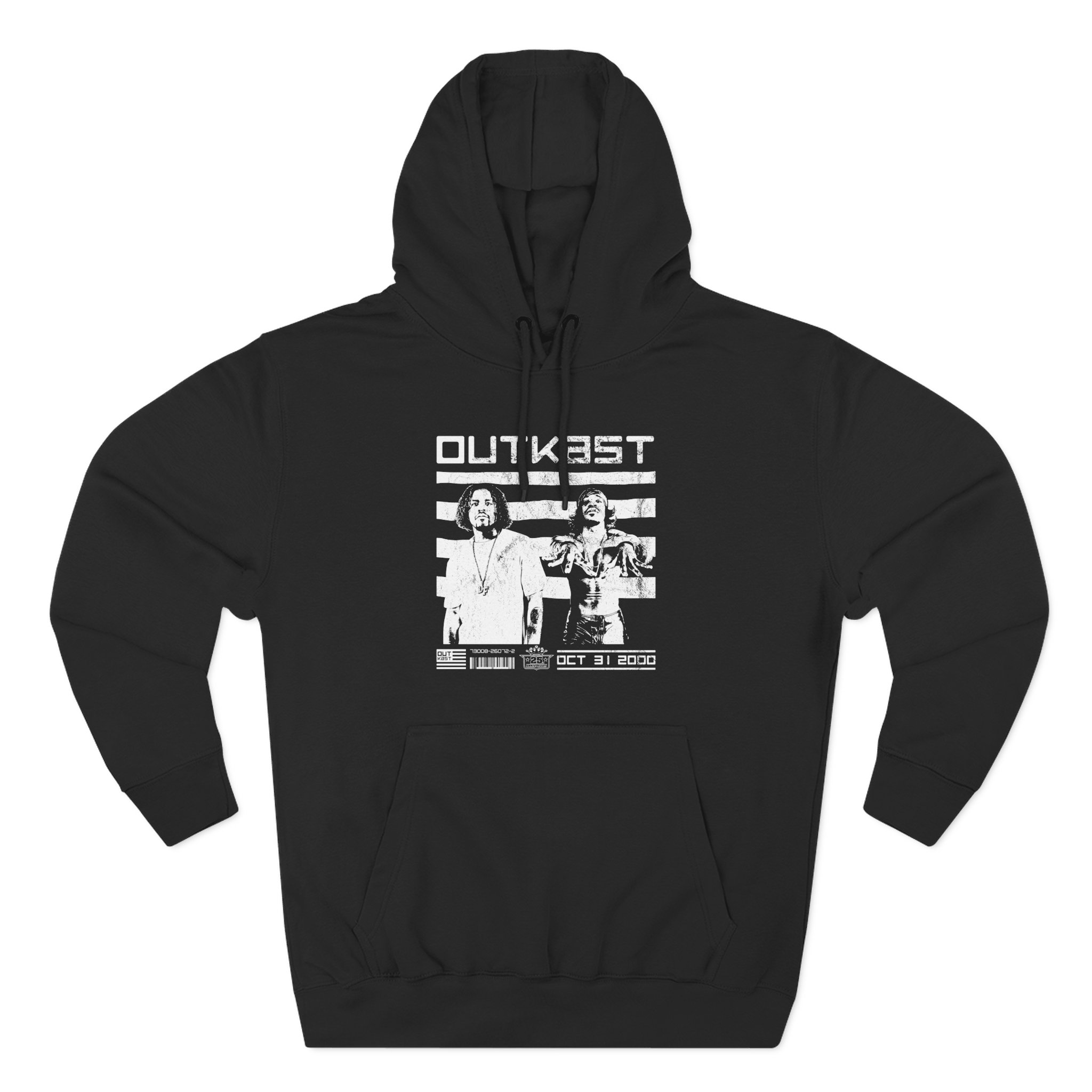 Outkast Stankonia Anniversary Three-Panel Fleece Hoodie