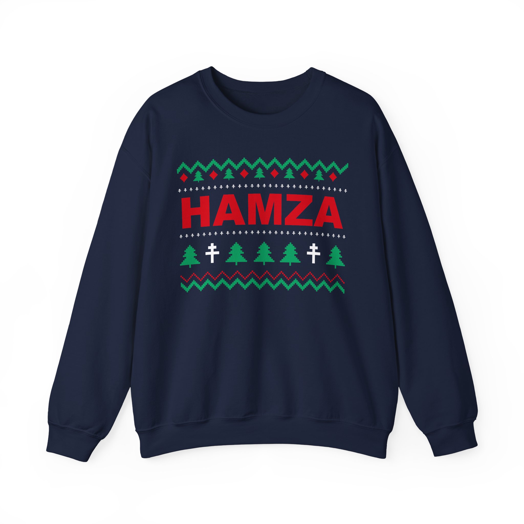 Hamza Unisex Heavy Blend™ Crewneck Sweatshirt - Image 17