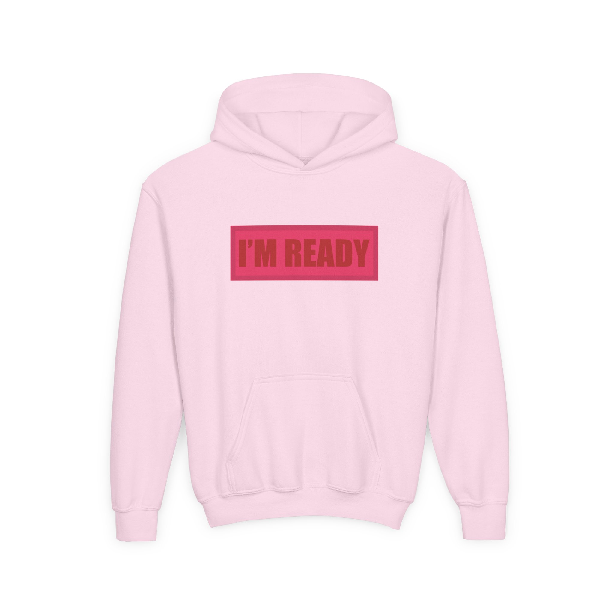 John Legend I'M Ready Youth Heavy Blend Hooded Sweatshirt - Image 19