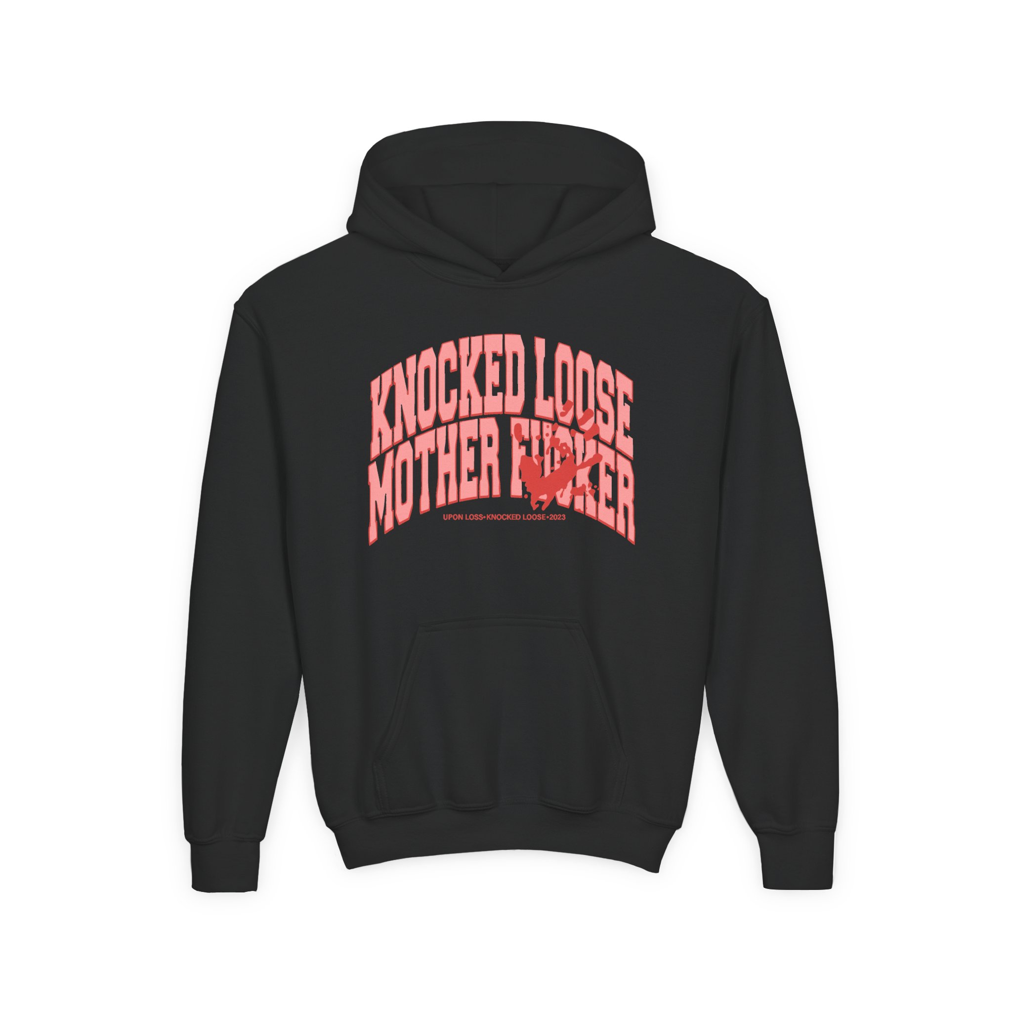 Knocked Loose Youth Heavy Blend Hooded Sweatshirt