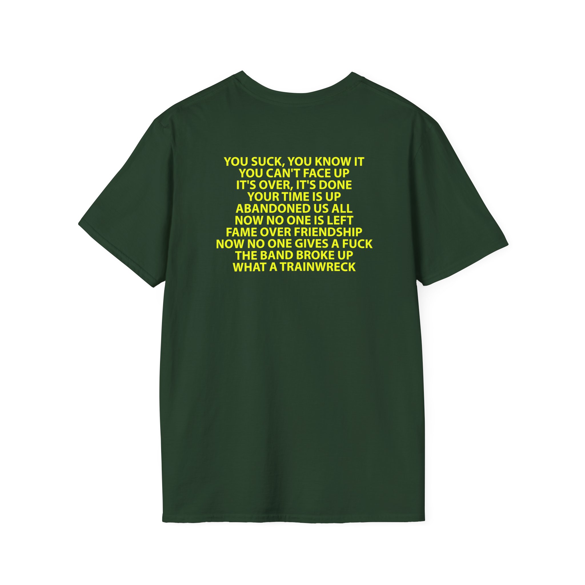 Weekend Nachos Unisex Softstyle T-Shirt - Image 10