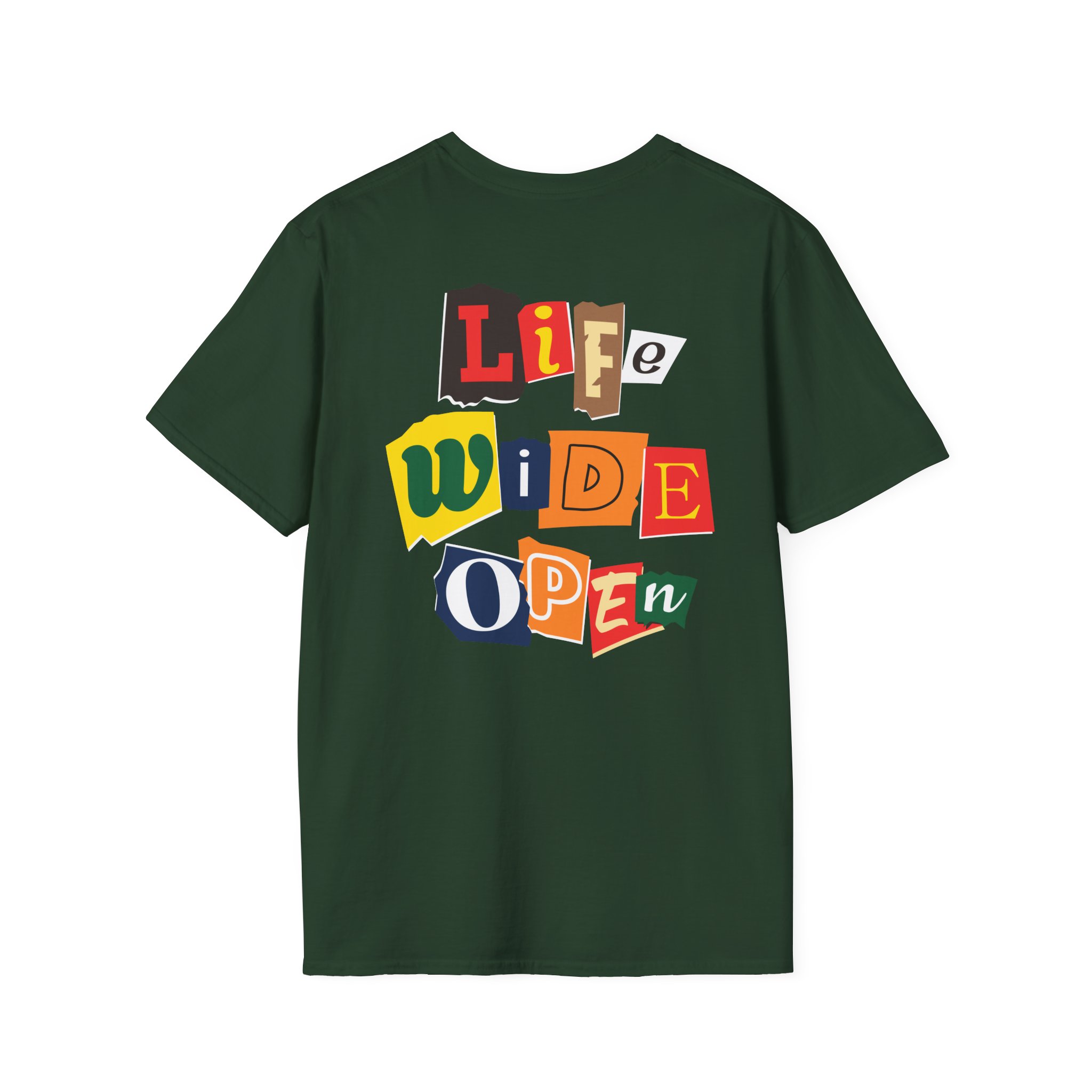 Cboystv Ransom Note Unisex Softstyle T-Shirt - Image 10