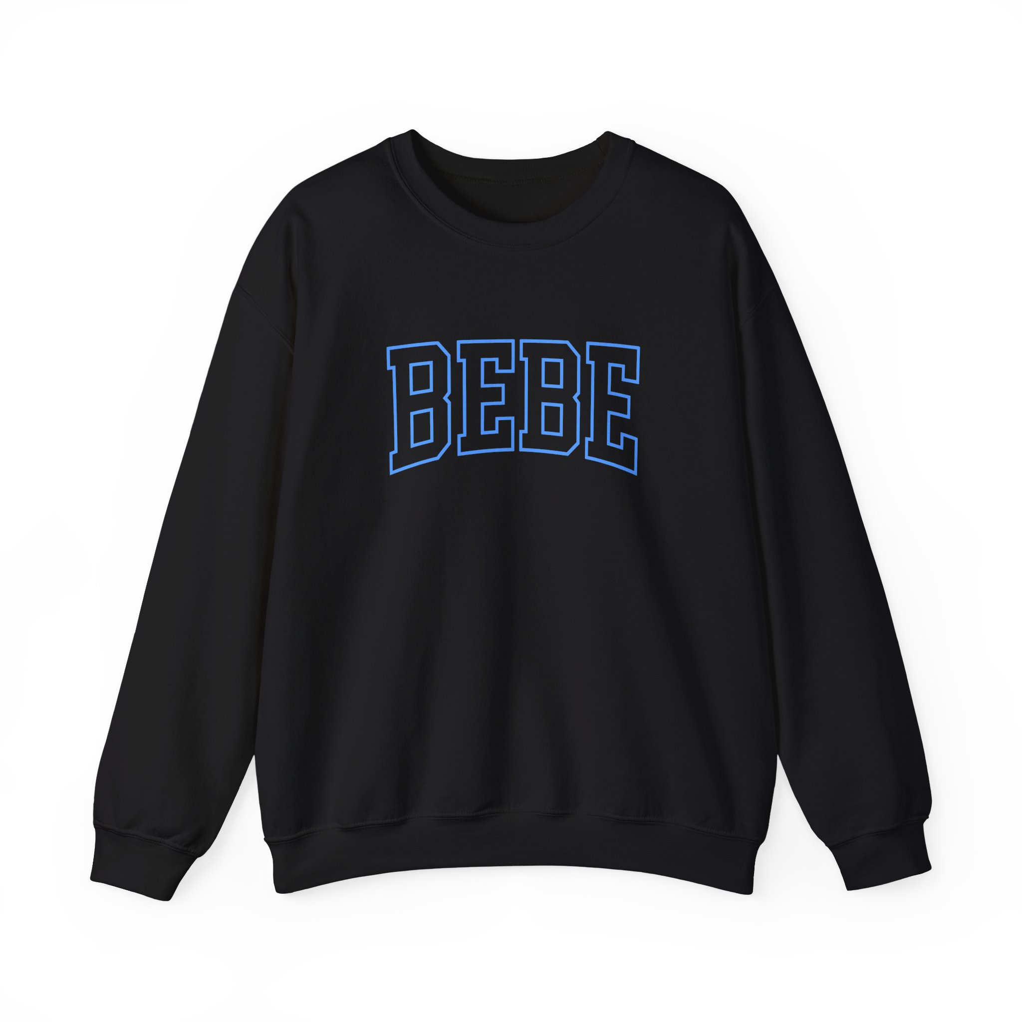 The Toast Collegiate Bebe Unisex Heavy Blend™ Crewneck Sweatshirt - Image 7