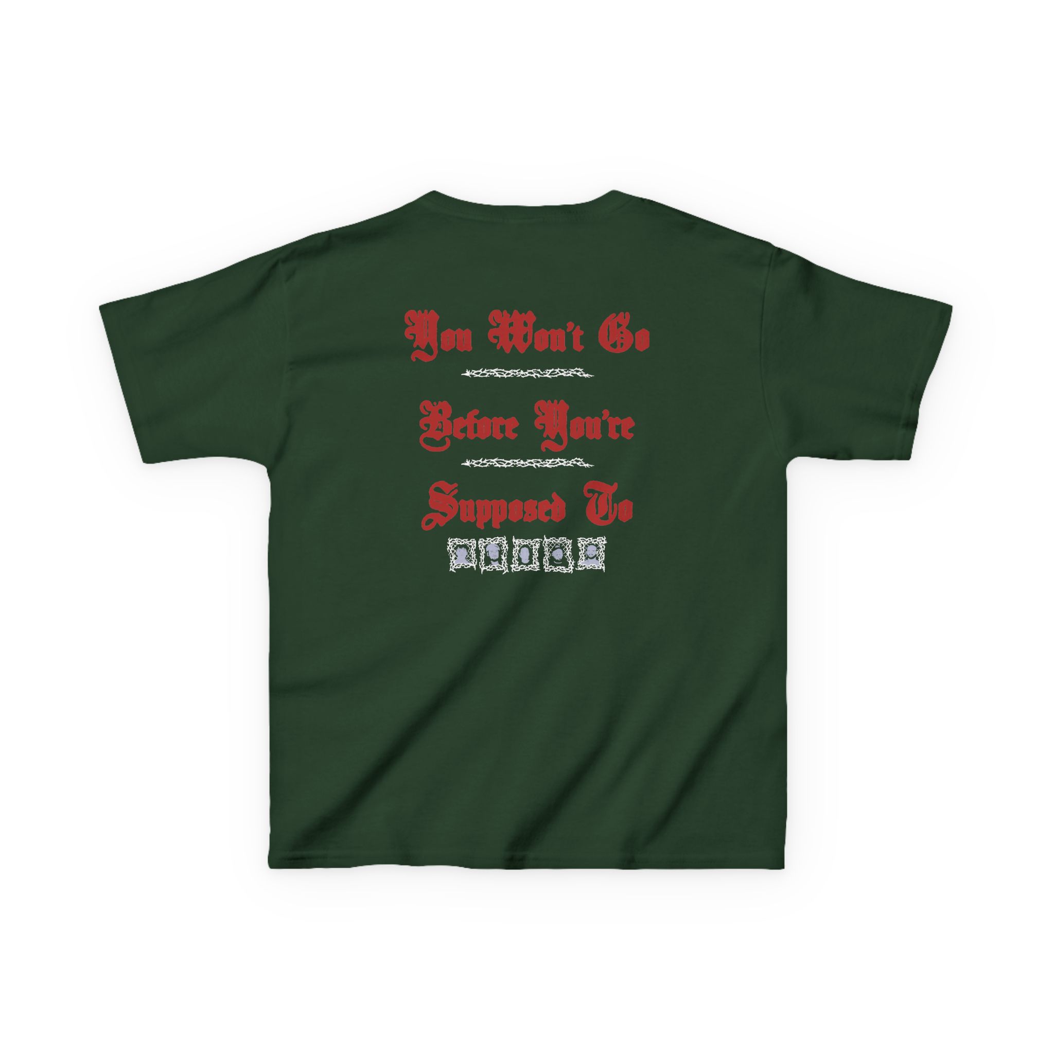 Knocked Loose Girl Knife Suffocate Kids Heavy Cotton™ Tee - Image 4