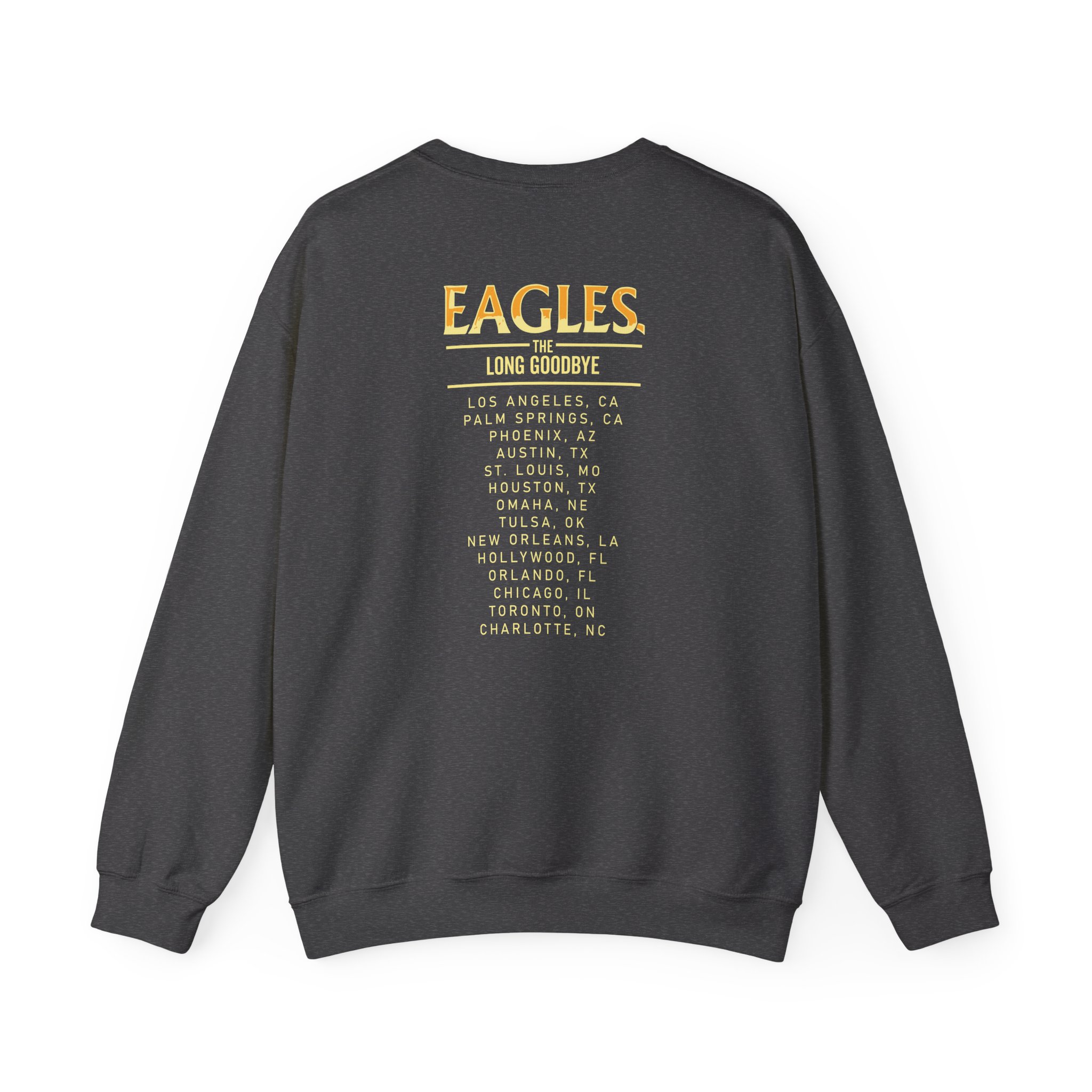 The Eagles Take It to the Limit Unisex Heavy Blend™ Crewneck Sweatshirt - Image 10