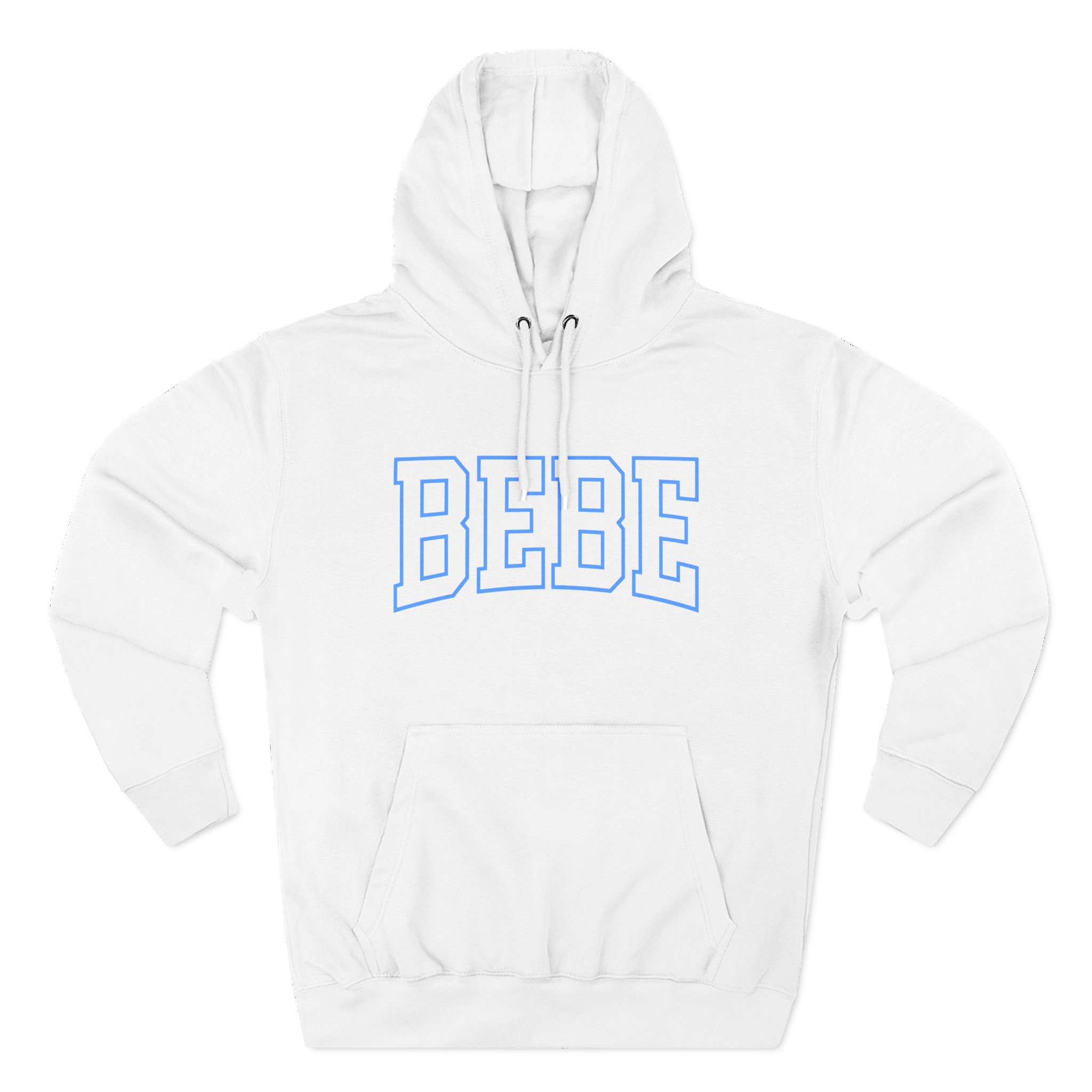 The Toast Collegiate Bebe Three-Panel Fleece Hoodie