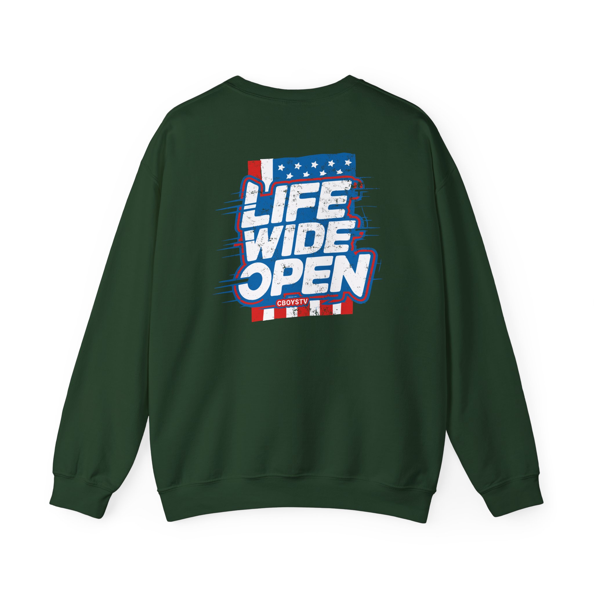 Cboystv Patriot Unisex Heavy Blend™ Crewneck Sweatshirt - Image 12