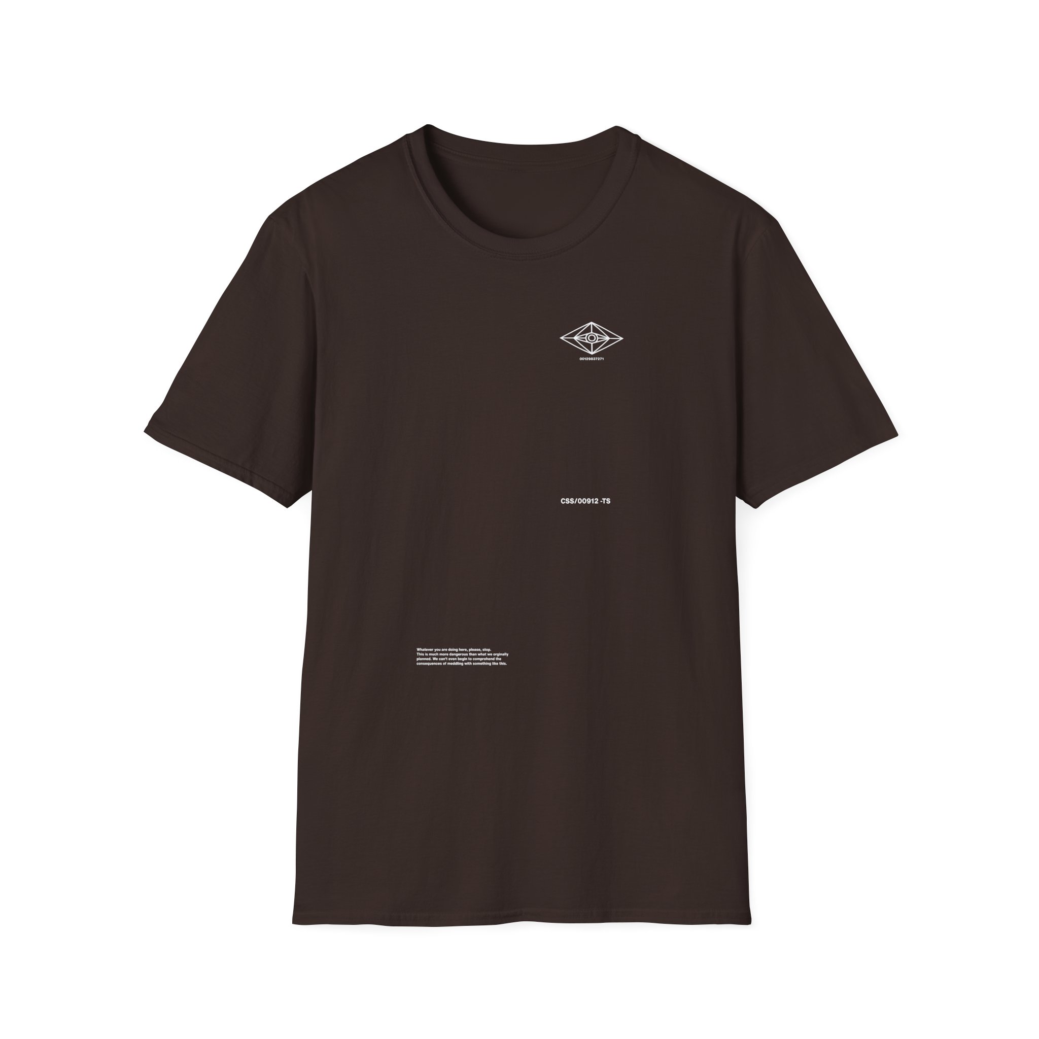 Slander Gud Vibrations Graffiti Unisex Softstyle T-Shirt - Image 3