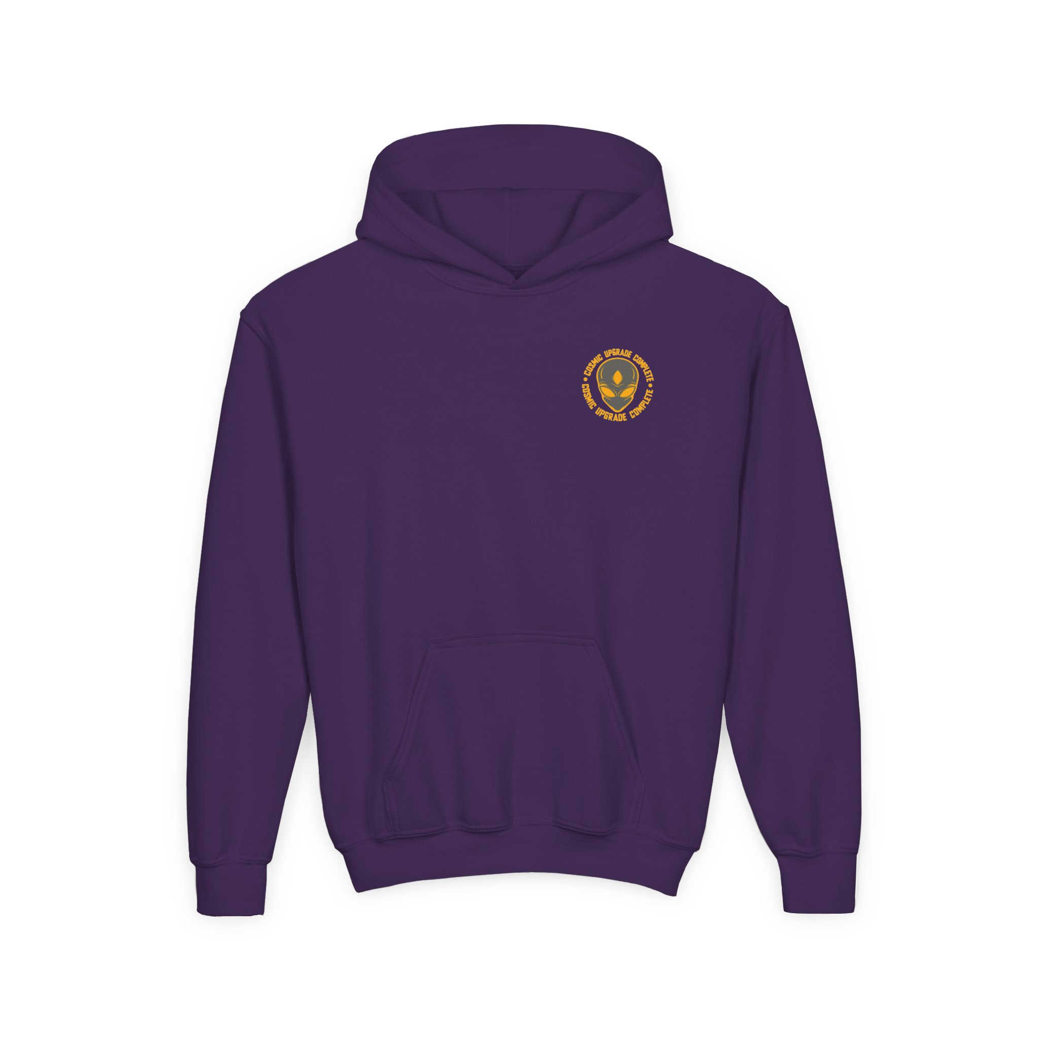 Lsdream Cosmic Upgrade Youth Heavy Blend Hooded Sweatshirt - Image 15
