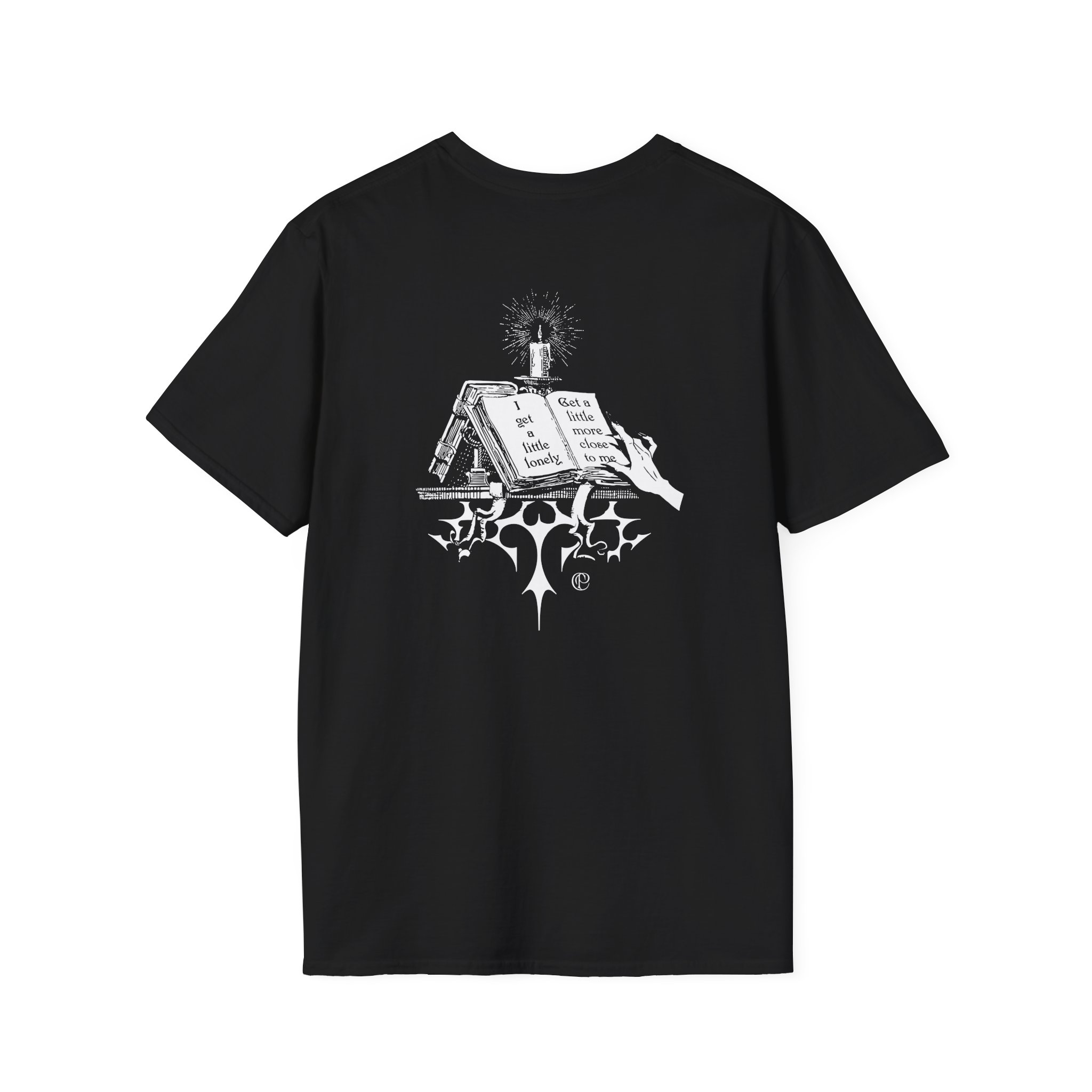Caroline Polachek So Hot You're Hurting My Feelings Unisex Softstyle T-Shirt - Image 2