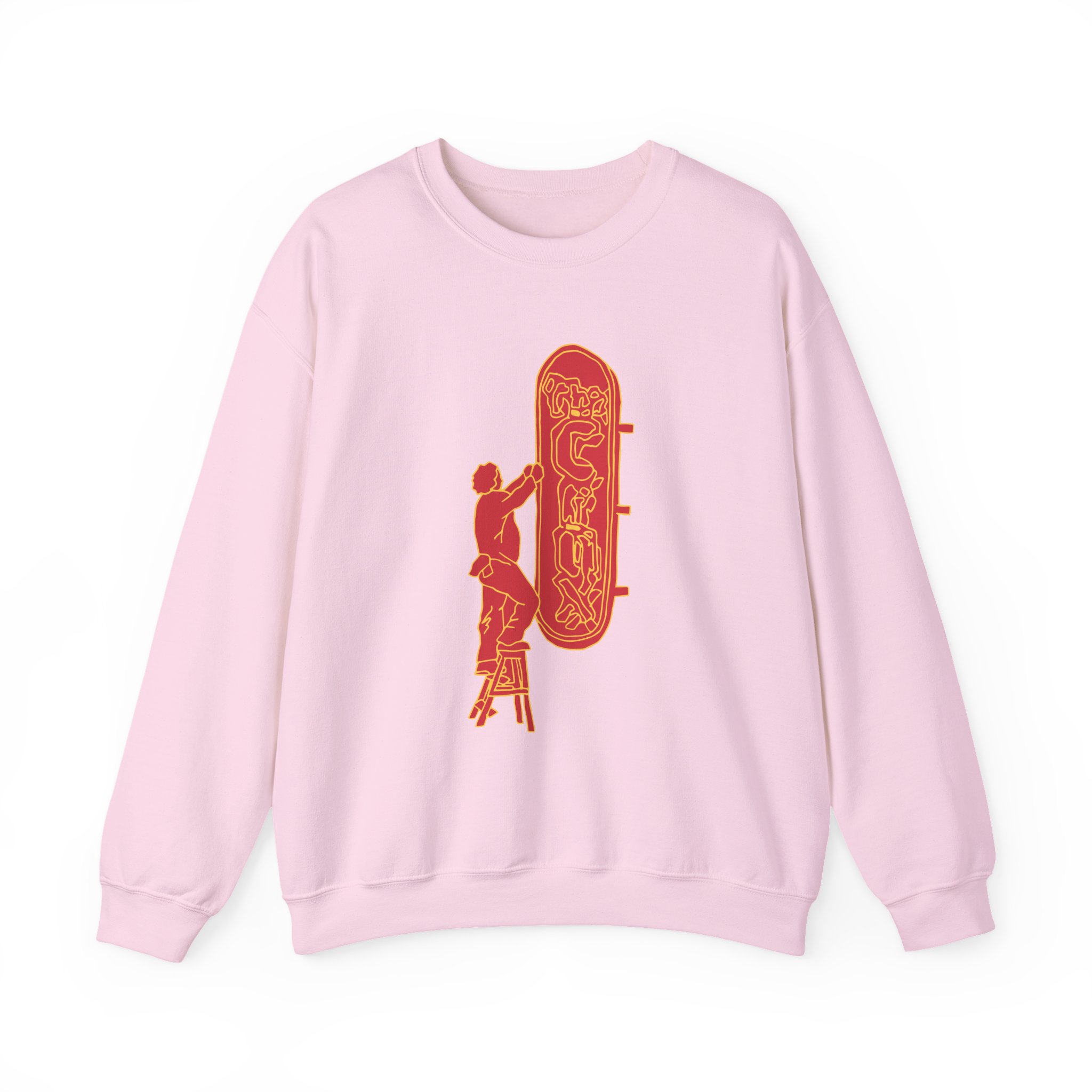 Djo The Crux Sign Unisex Heavy Blend™ Crewneck Sweatshirt - Image 11