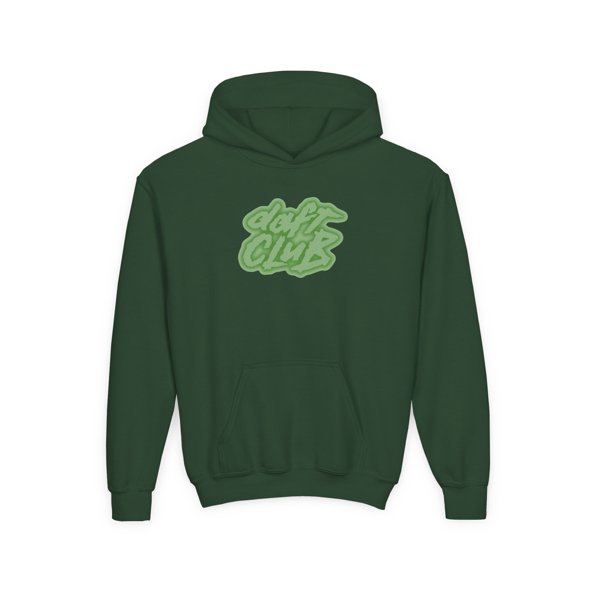 Daft Punk Youth Heavy Blend Hooded Sweatshirt - Image 3