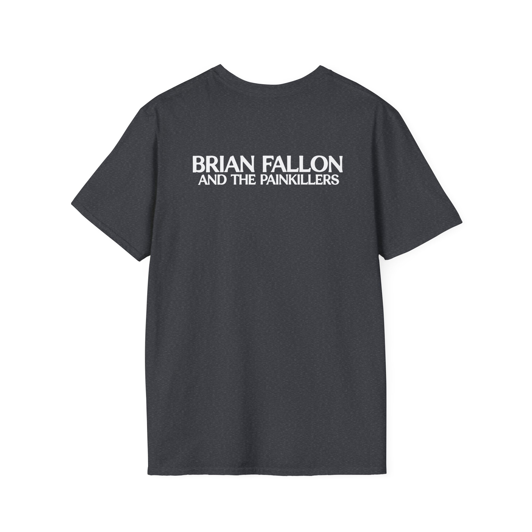 Brian Fallon Not Bad Unisex Softstyle T-shirt - Image 10
