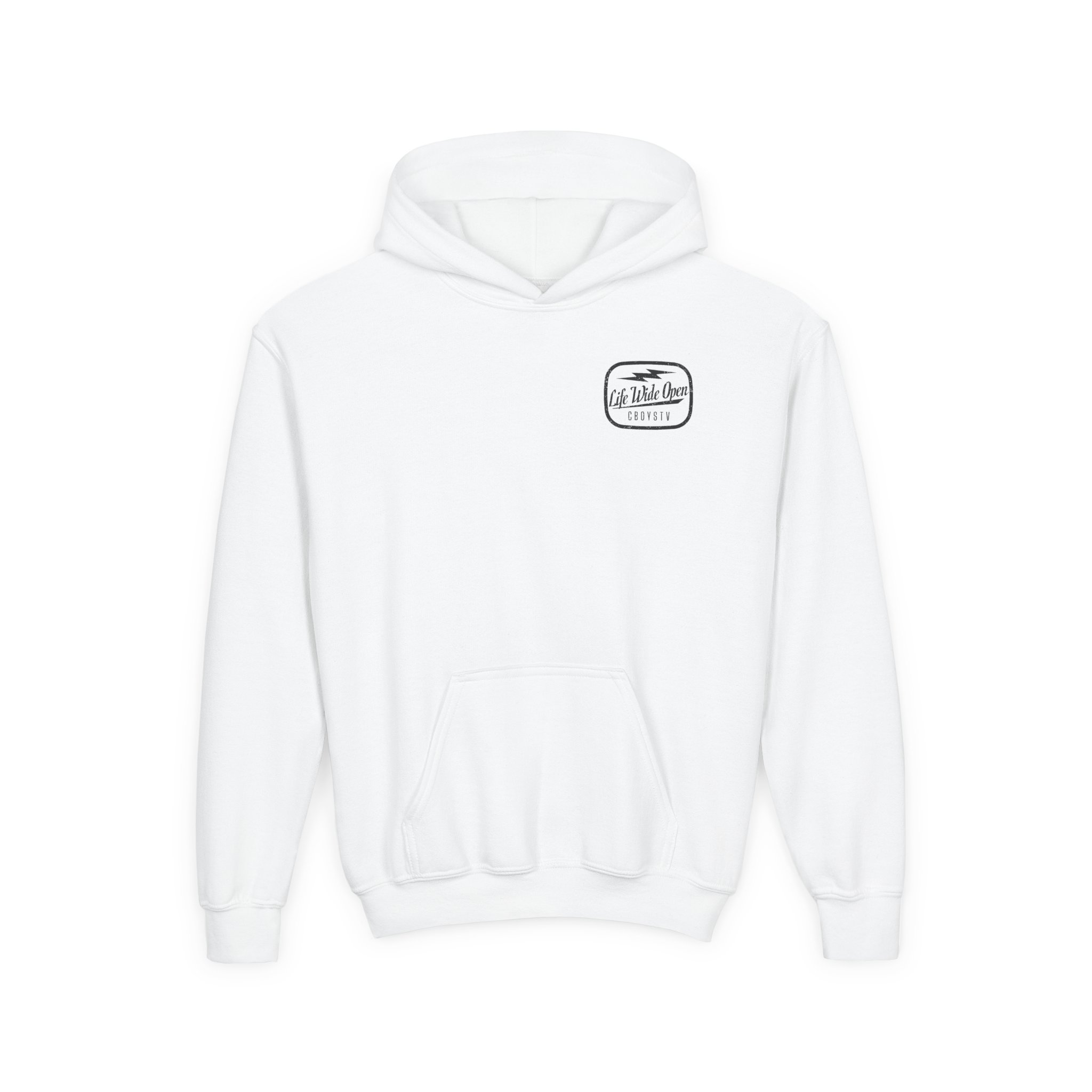 Cboystv Milwaukee Youth Heavy Blend Hooded Sweatshirt