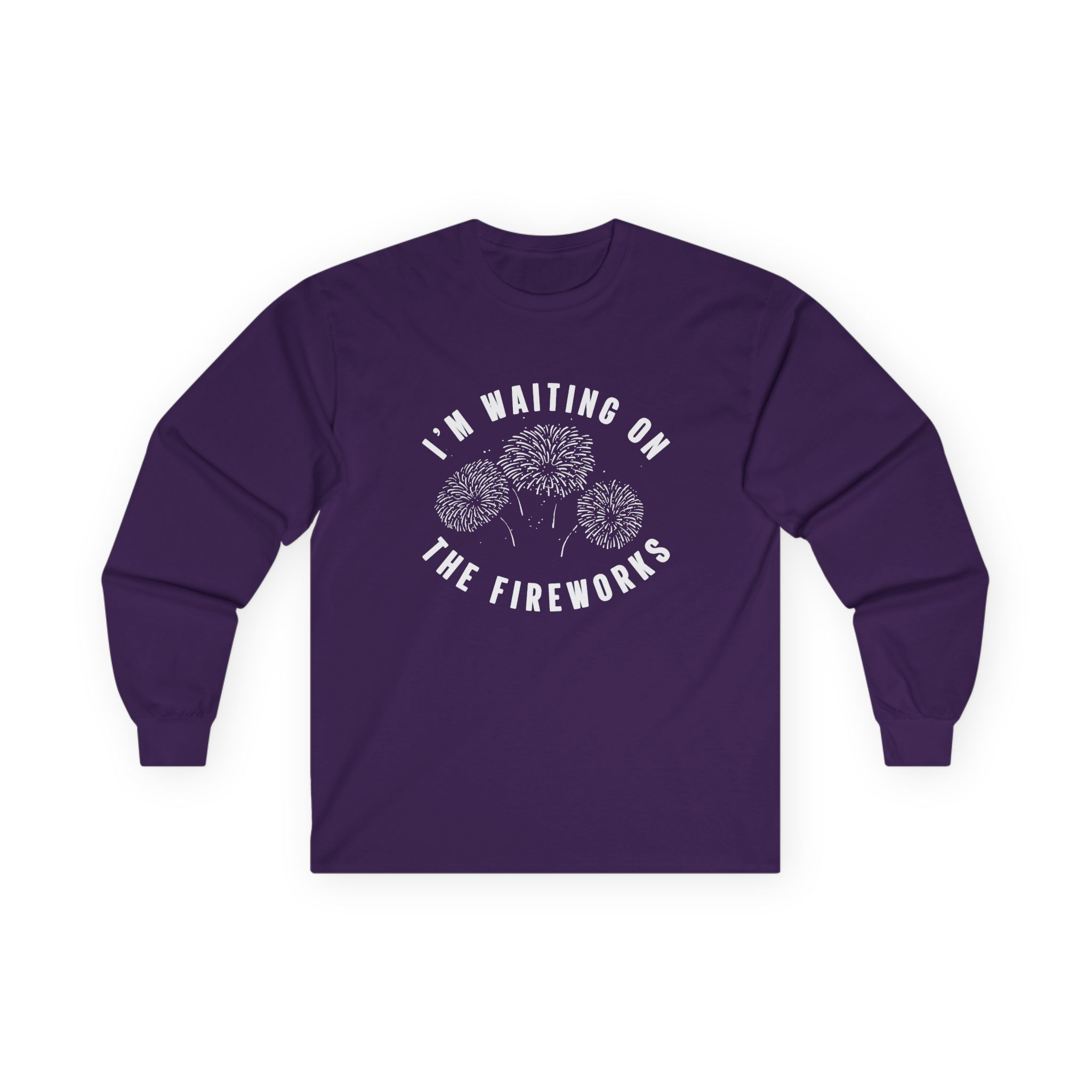 Brian Fallon Fireworks Unisex Ultra Cotton Long Sleeve Tee - Image 13