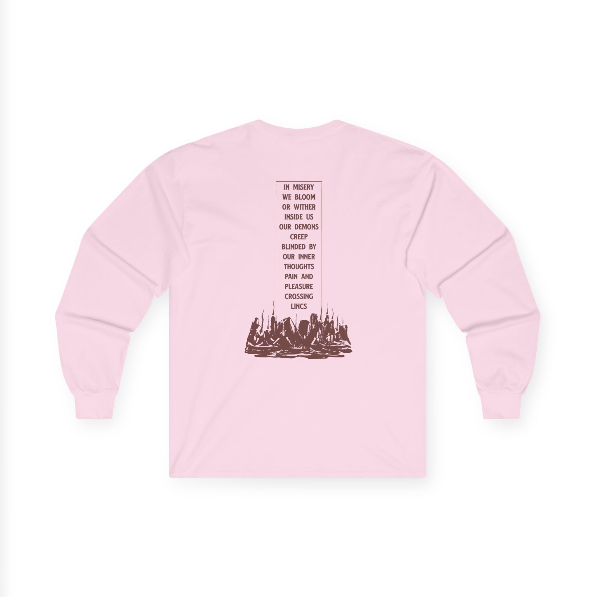 Angelmaker Exit Signs Unisex Ultra Cotton Long Sleeve Tee - Image 14